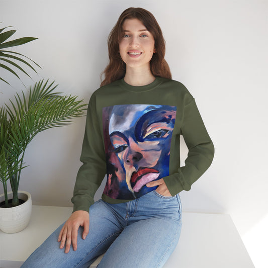 EFe Vibrant Artistry Sweatshirt - Unisex Crewneck
