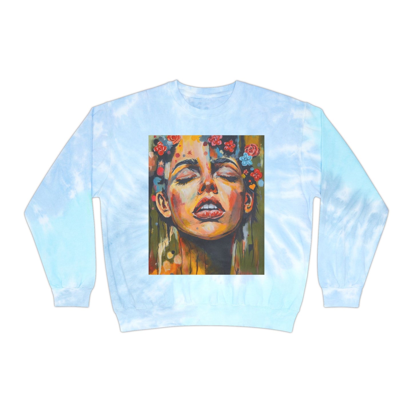 EFe Unisex Tie-Dye Sweatshirt