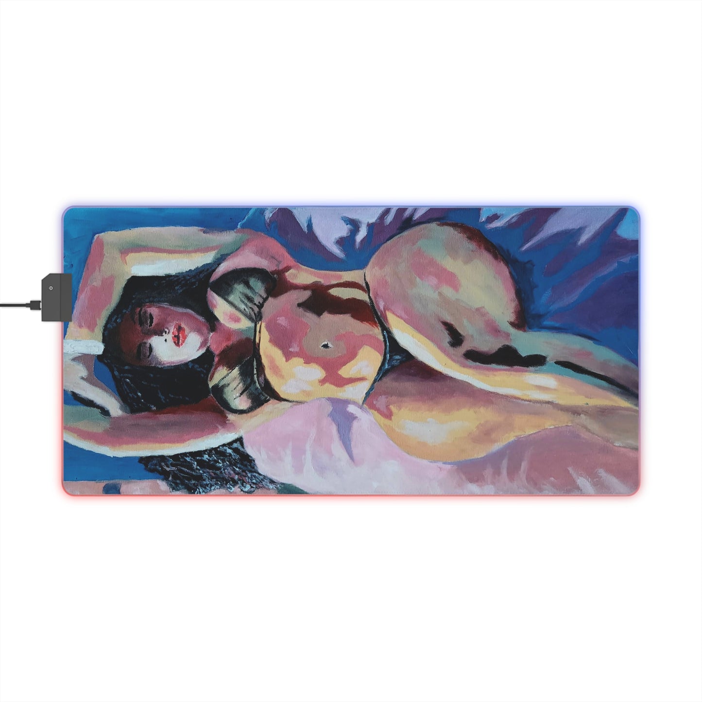 EFe LED Gaming Mouse Pad.