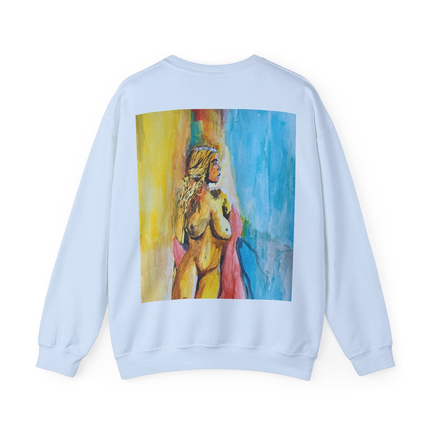EFeWear Crewneck Sweatshirt 'Take a Look at My Back'