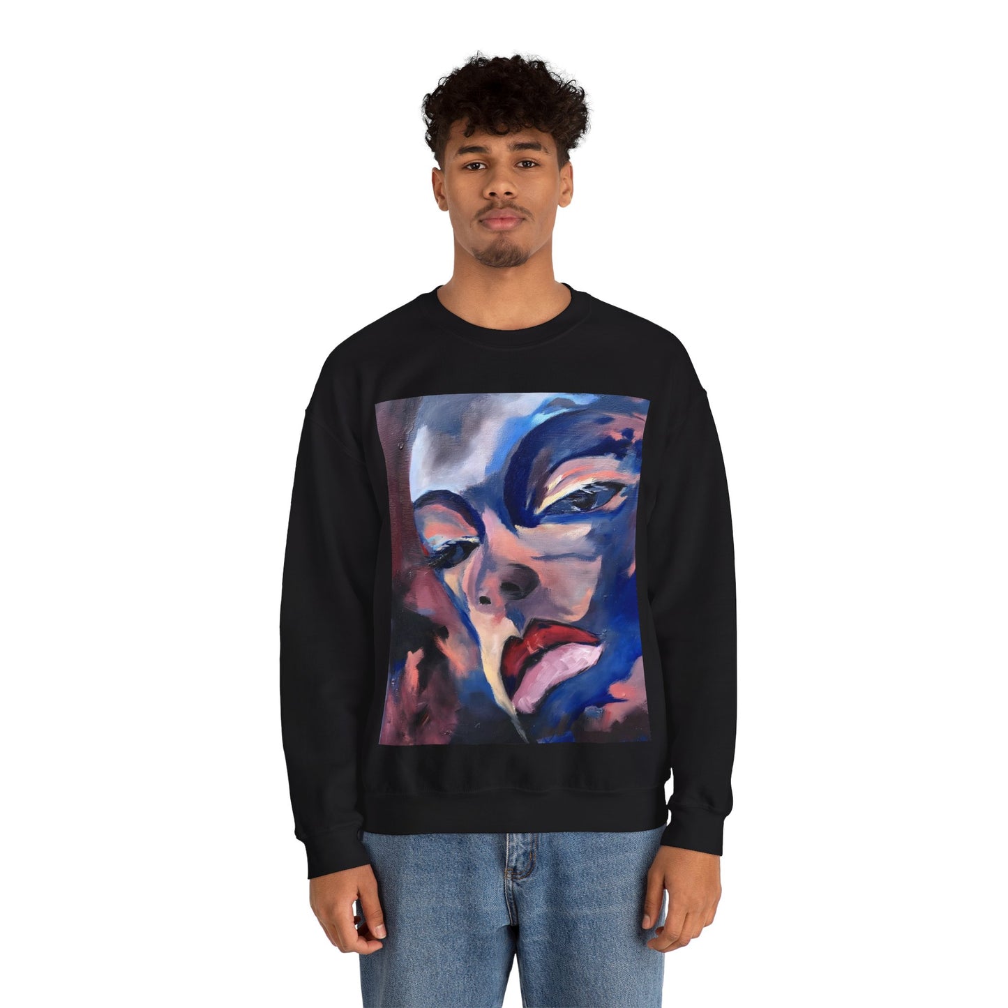 EFe Vibrant Artistry Sweatshirt - Unisex Crewneck