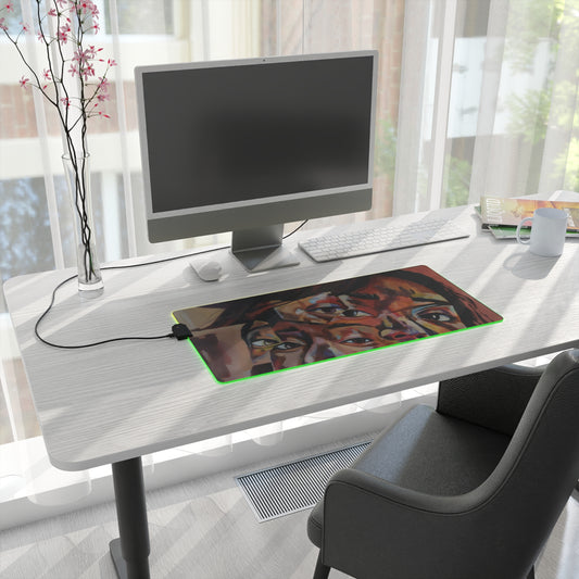 EFe LED Gaming Mouse Pad.
