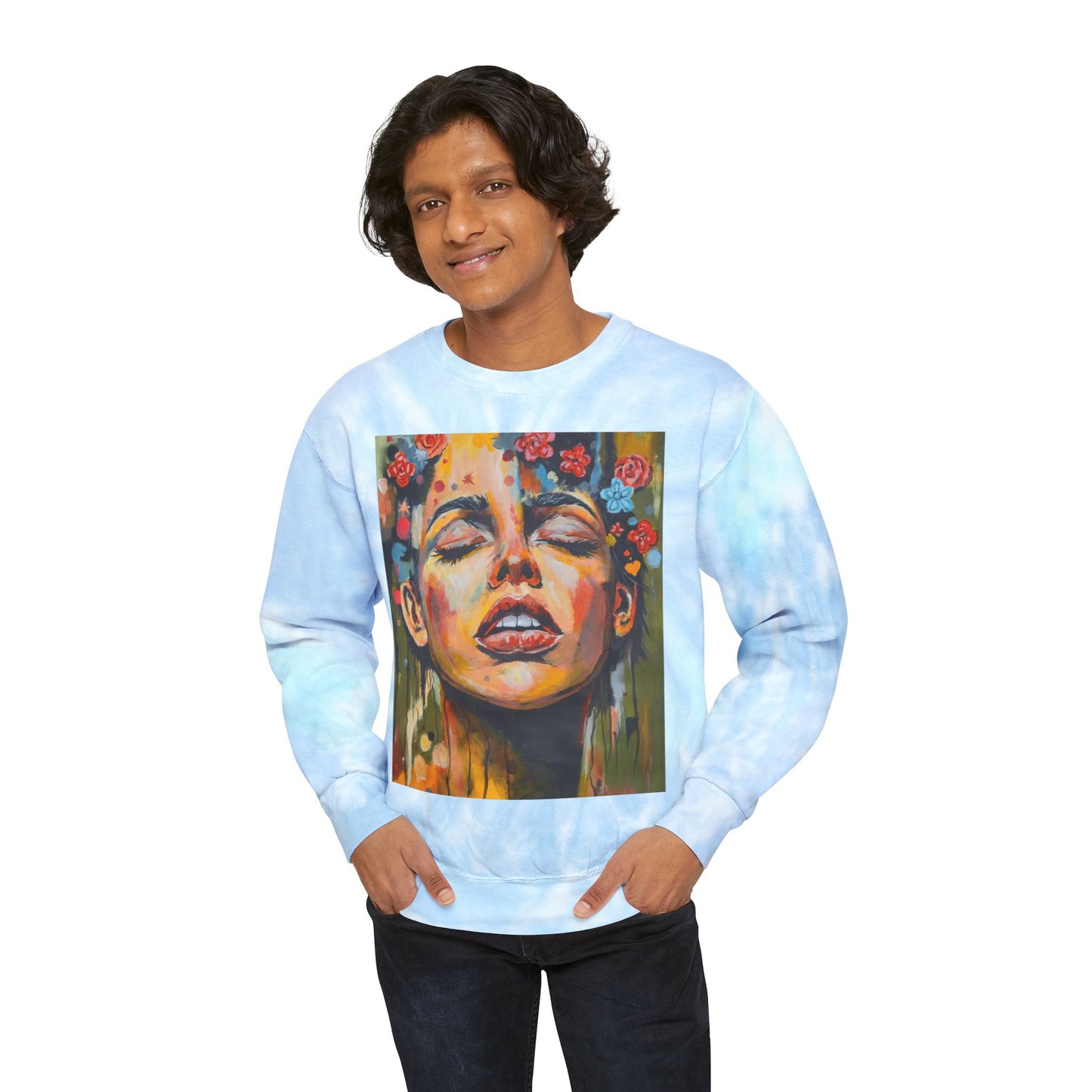 EFe Unisex Tie-Dye Sweatshirt