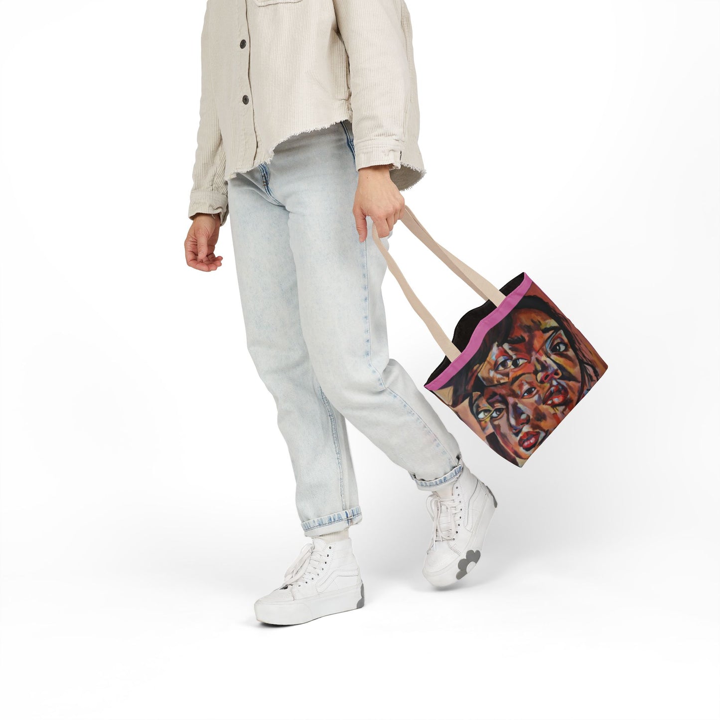 EFeWear Artistic Tote Bag