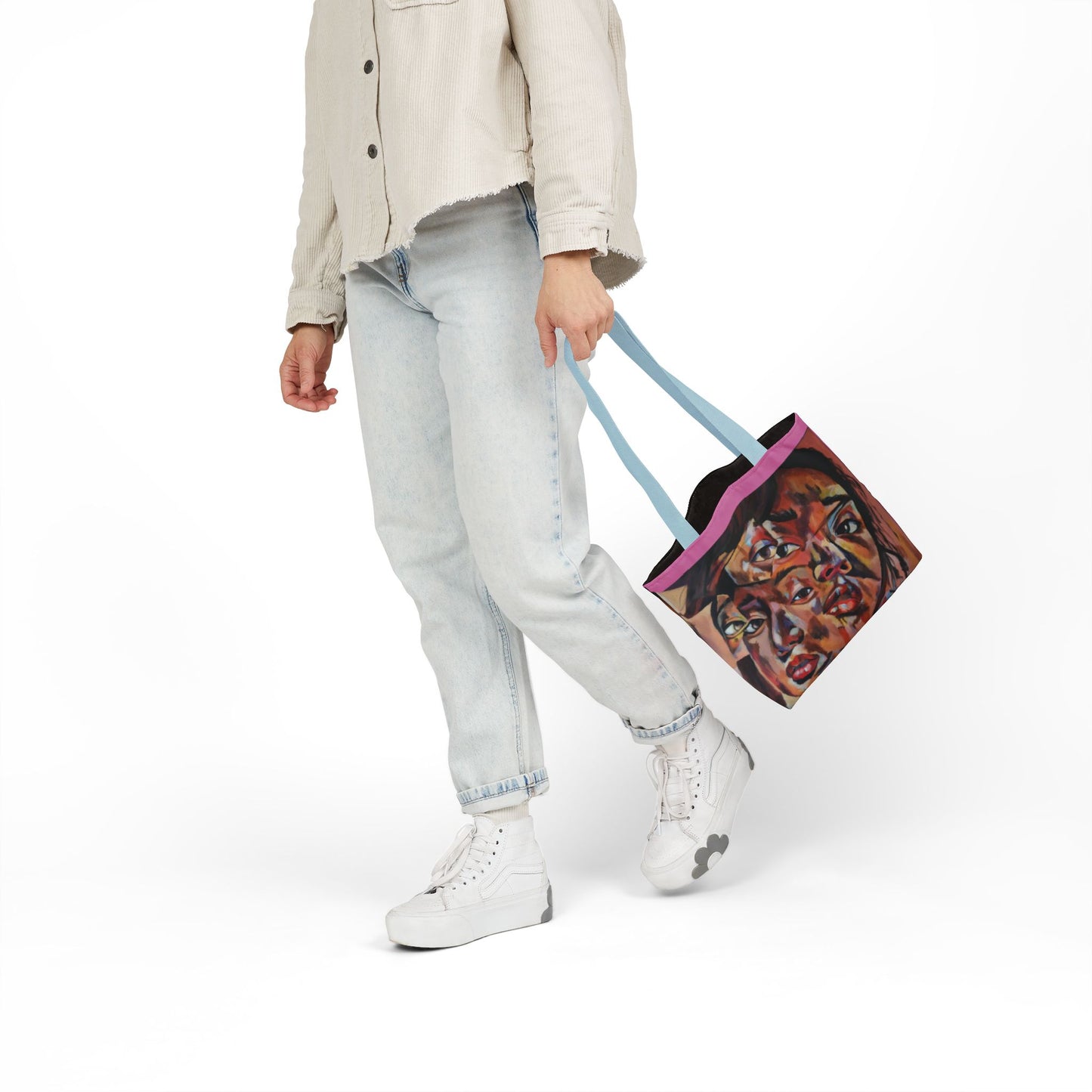 EFeWear Artistic Tote Bag