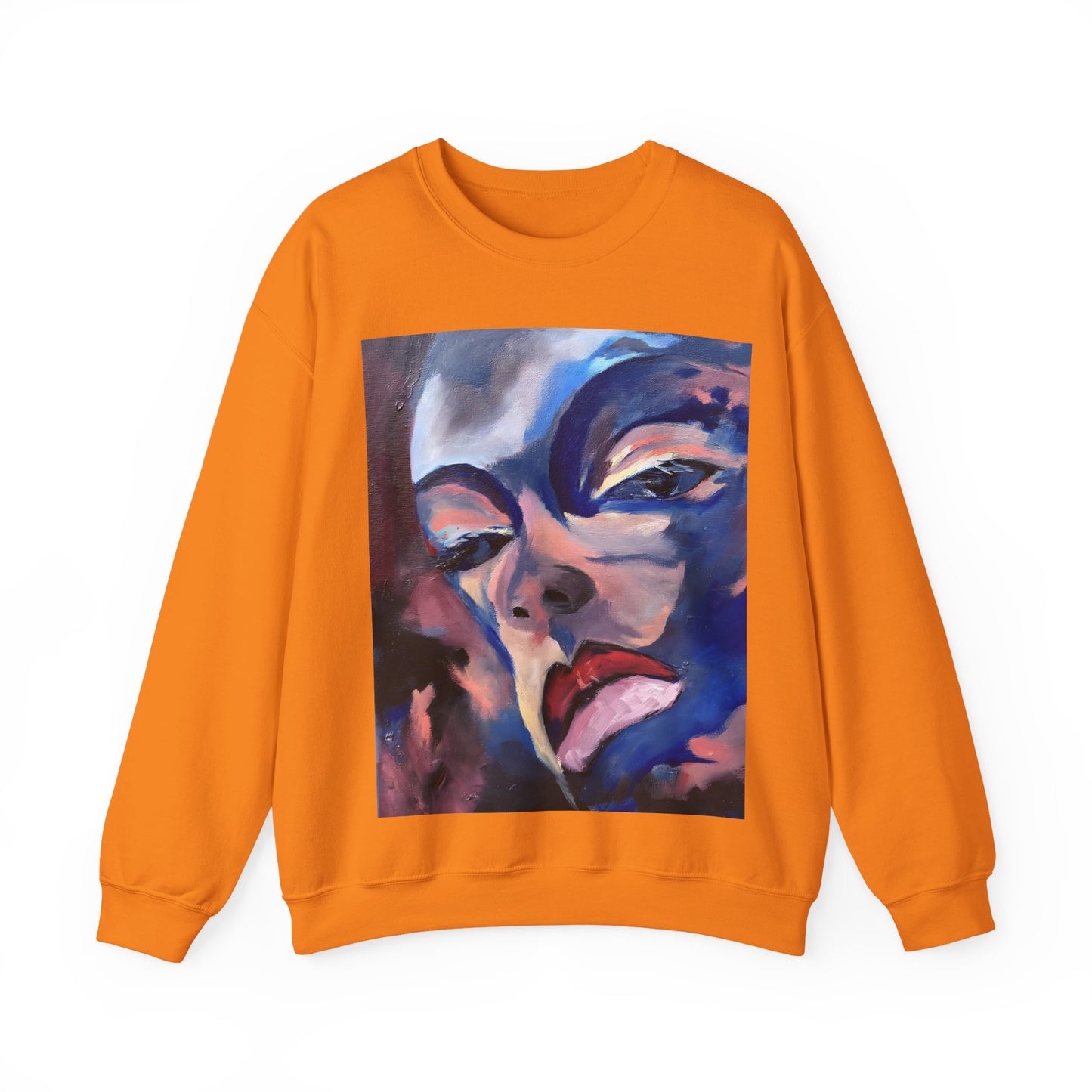 EFe Vibrant Artistry Sweatshirt - Unisex Crewneck