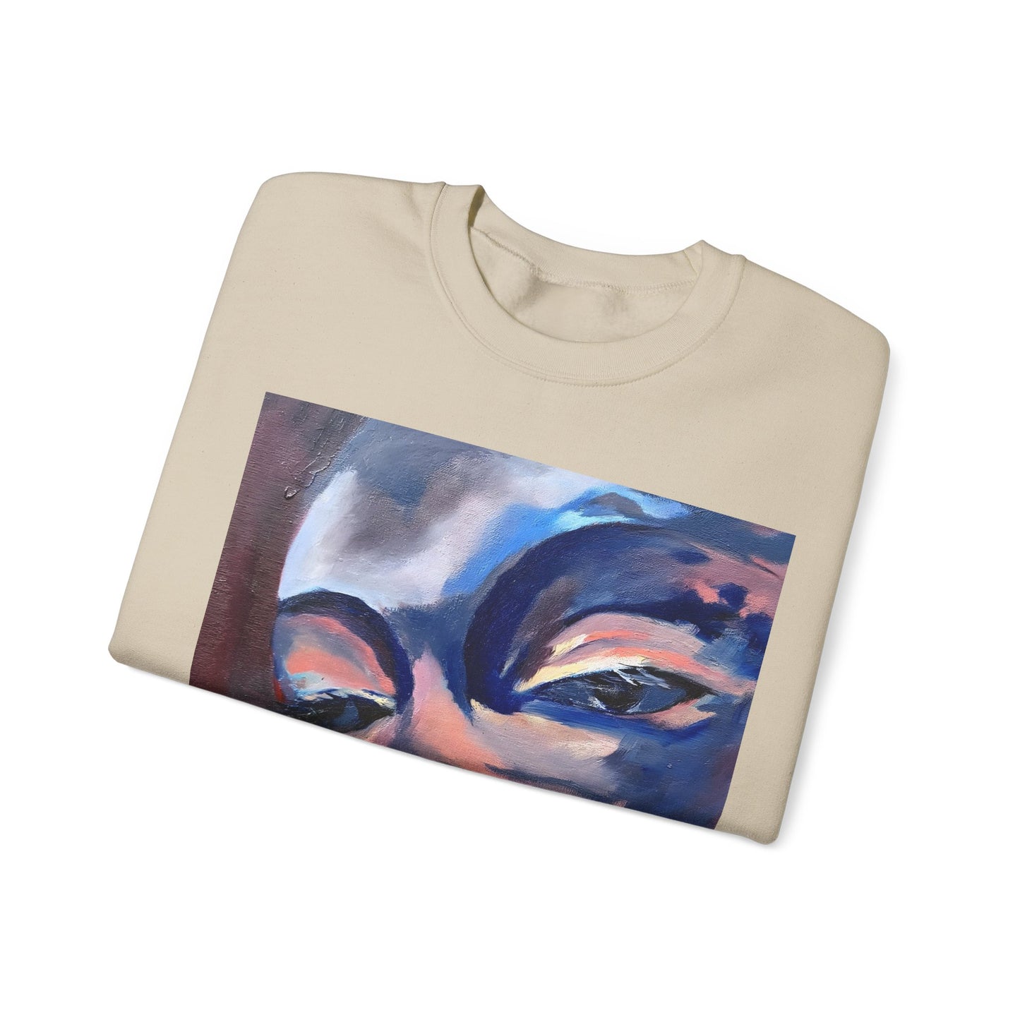 EFe Vibrant Artistry Sweatshirt - Unisex Crewneck