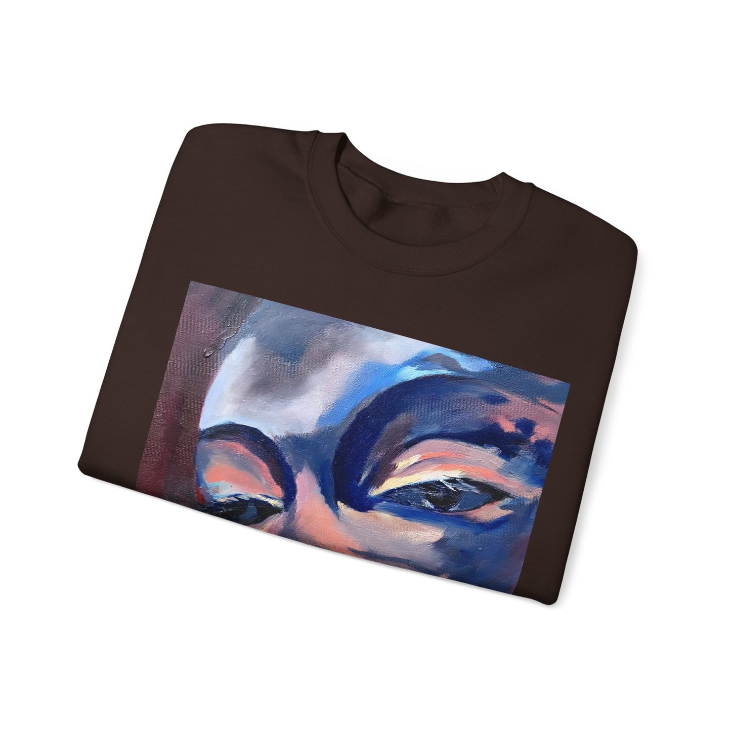EFe Vibrant Artistry Sweatshirt - Unisex Crewneck