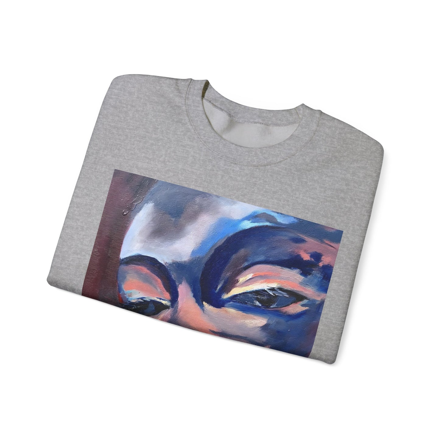 EFe Vibrant Artistry Sweatshirt - Unisex Crewneck