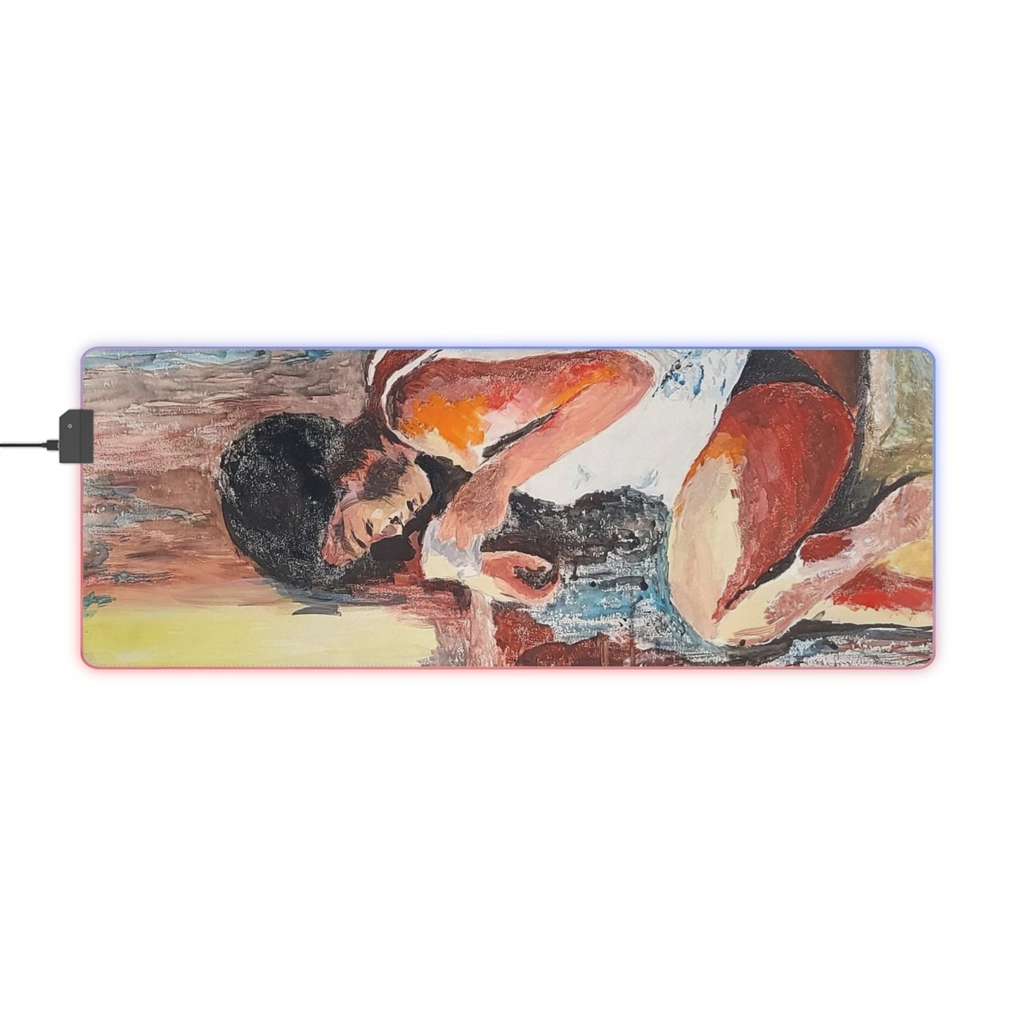 EFe LED Gaming Mouse Pad.