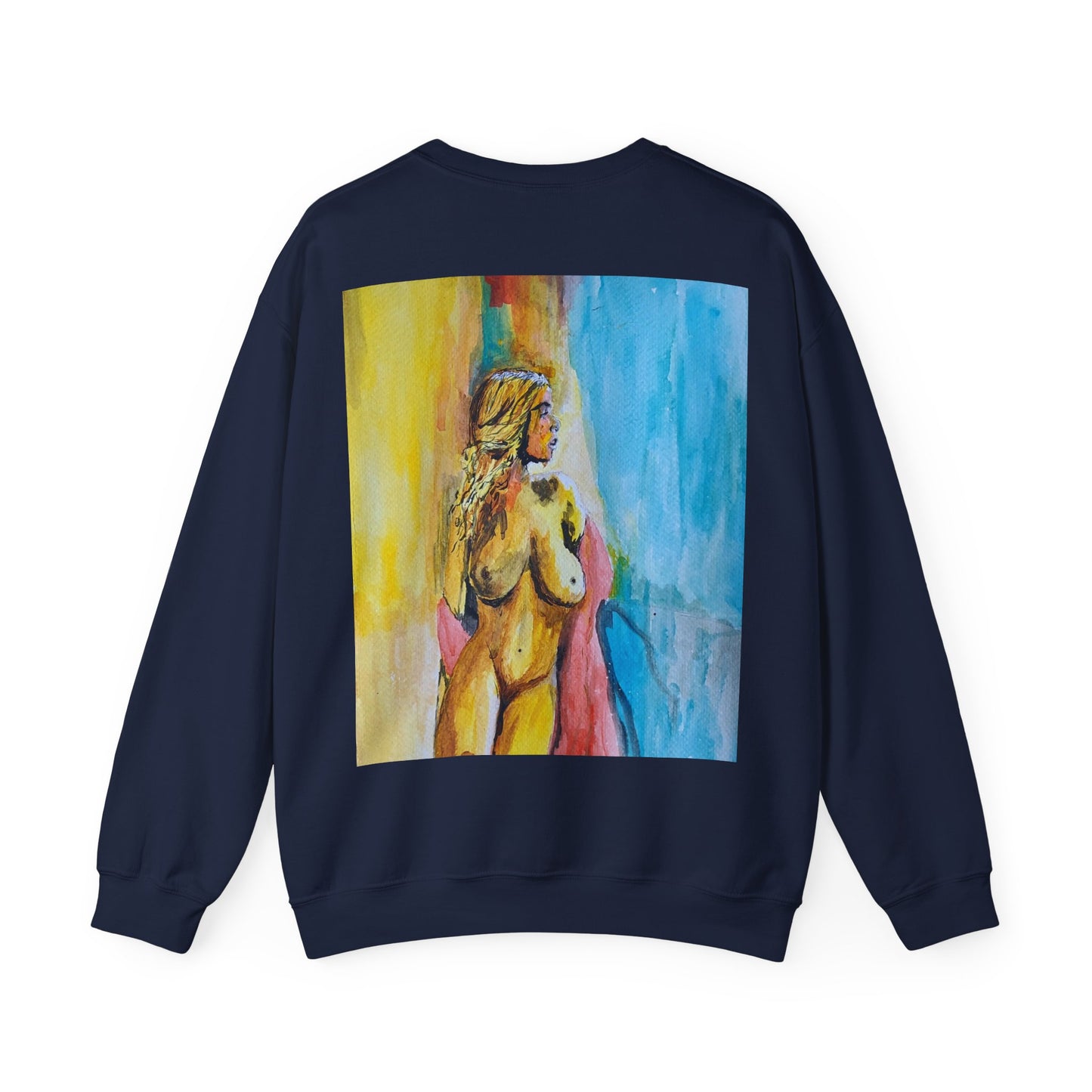 EFeWear Crewneck Sweatshirt 'Take a Look at My Back'