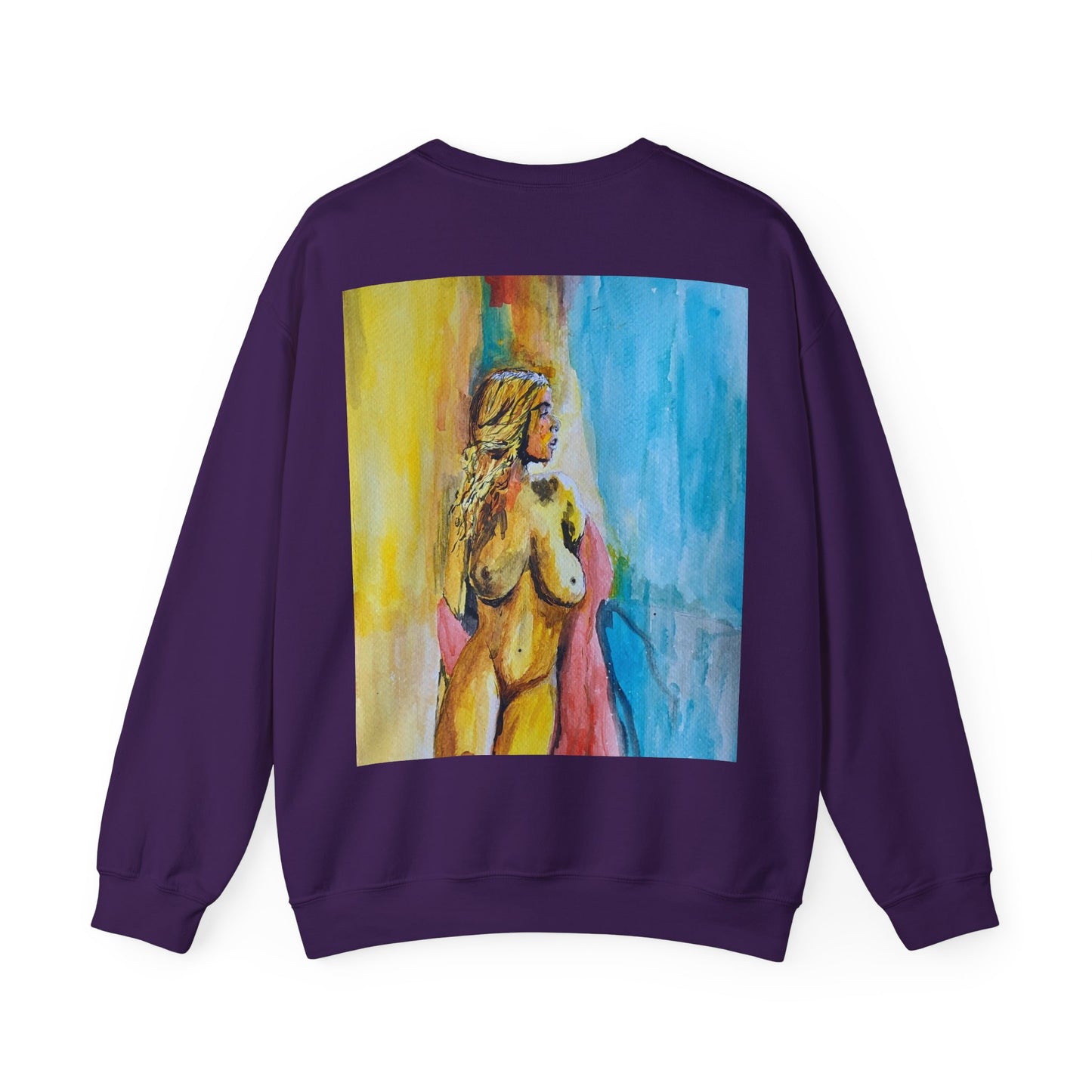 EFeWear Crewneck Sweatshirt 'Take a Look at My Back'