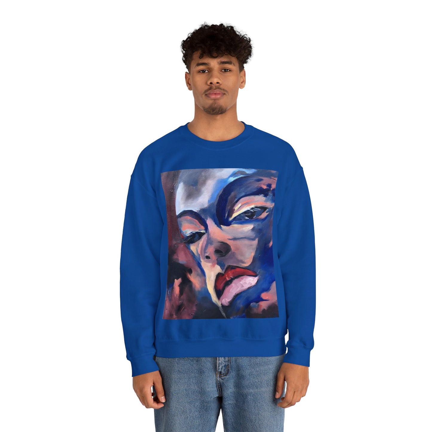 EFe Vibrant Artistry Sweatshirt - Unisex Crewneck