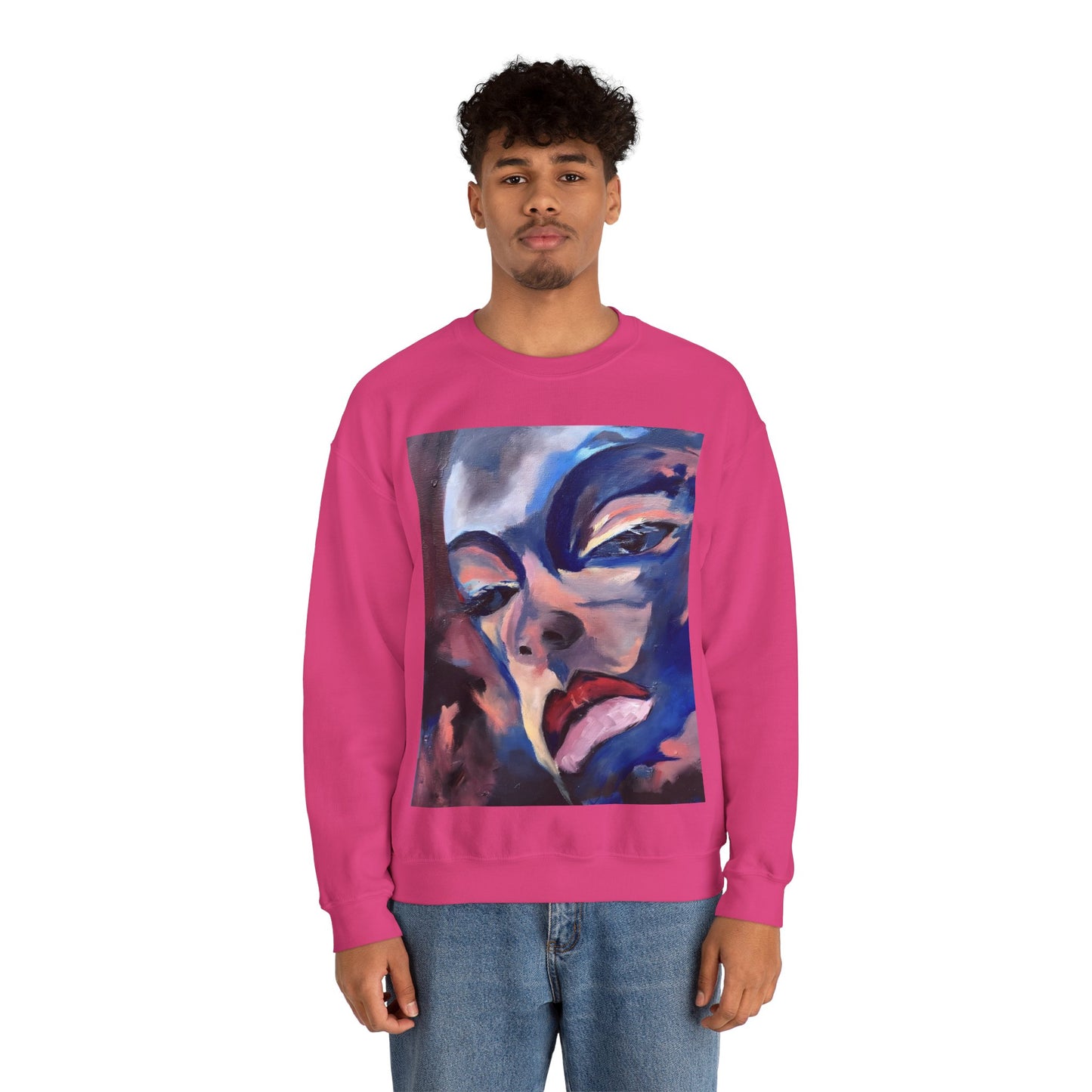 EFe Vibrant Artistry Sweatshirt - Unisex Crewneck