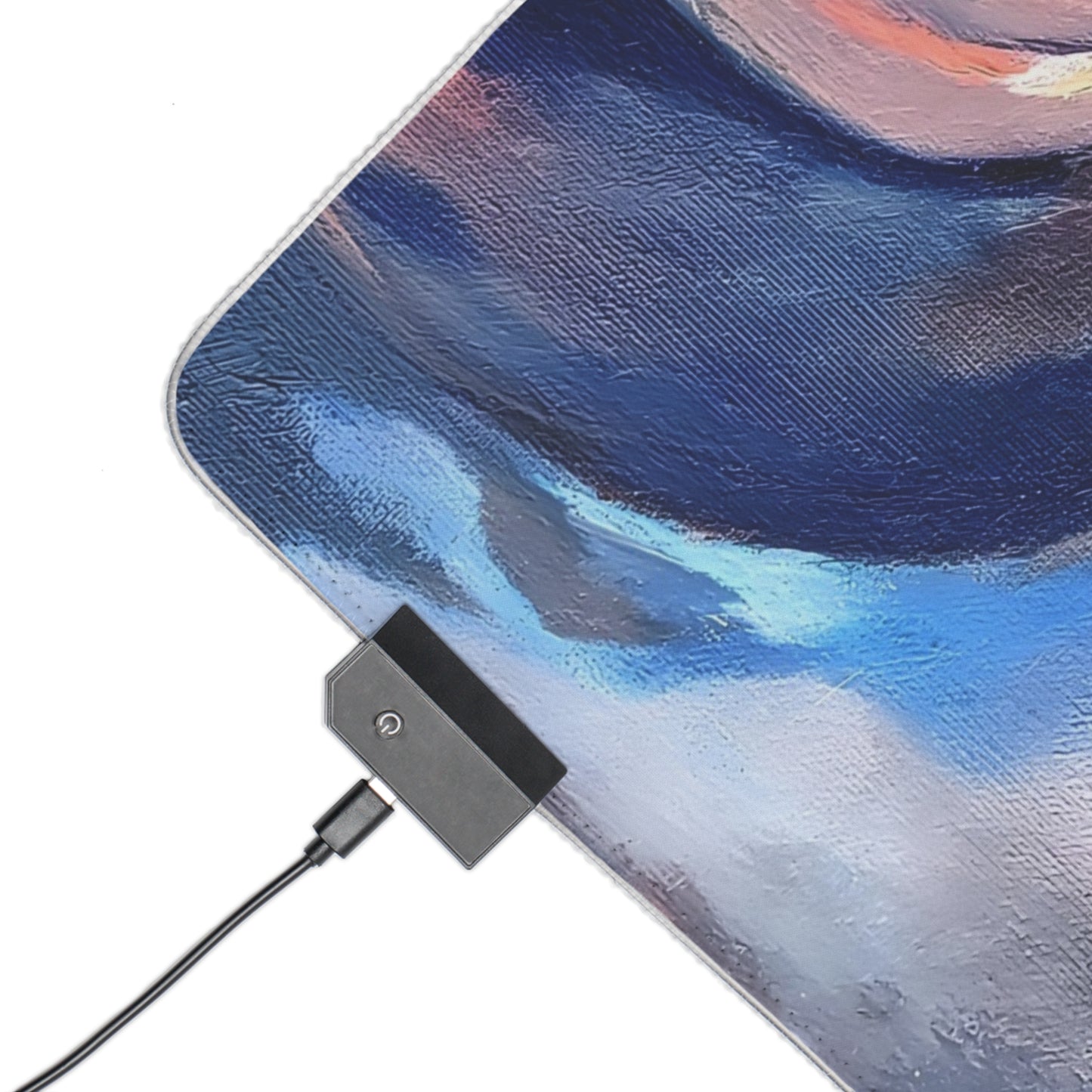 EFe LED Gaming Mouse Pad.