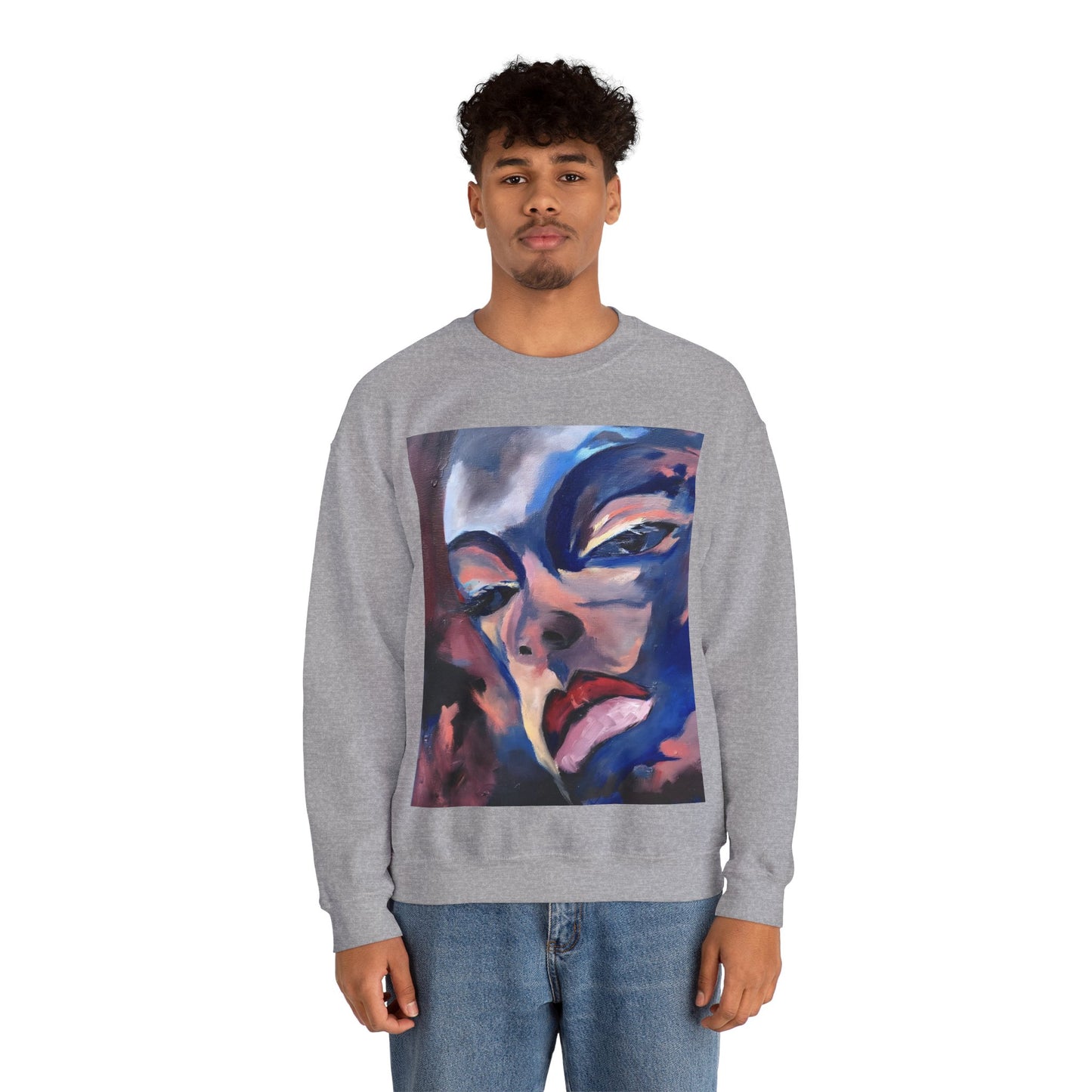 EFe Vibrant Artistry Sweatshirt - Unisex Crewneck