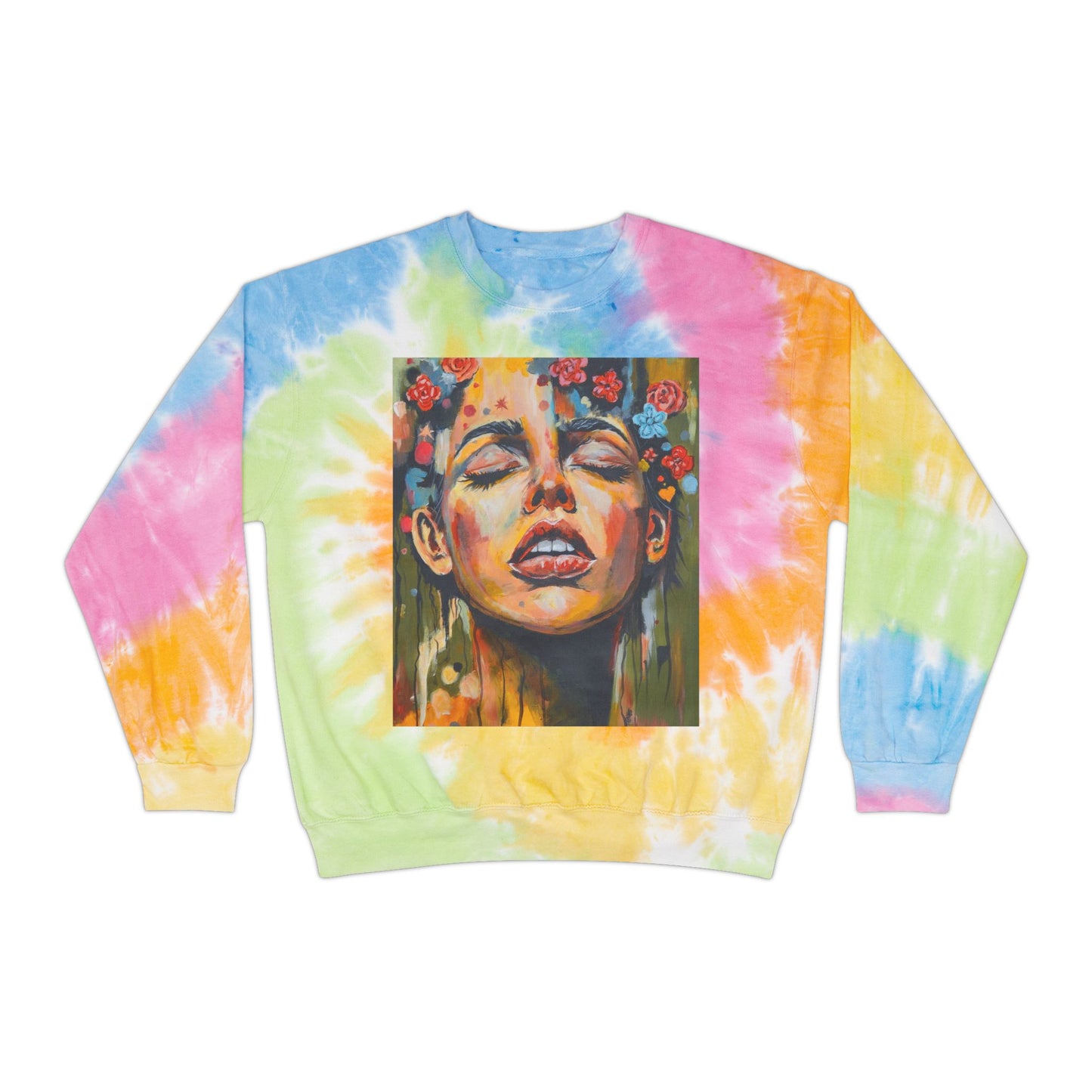 EFe Unisex Tie-Dye Sweatshirt