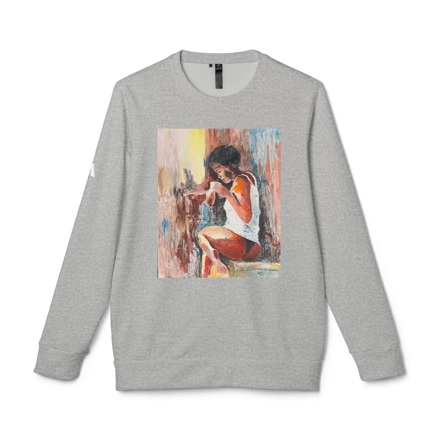 EFe art print Adidas Sweatshirt