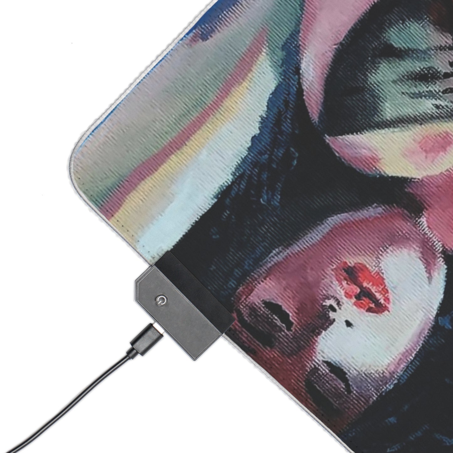 EFe LED Gaming Mouse Pad.