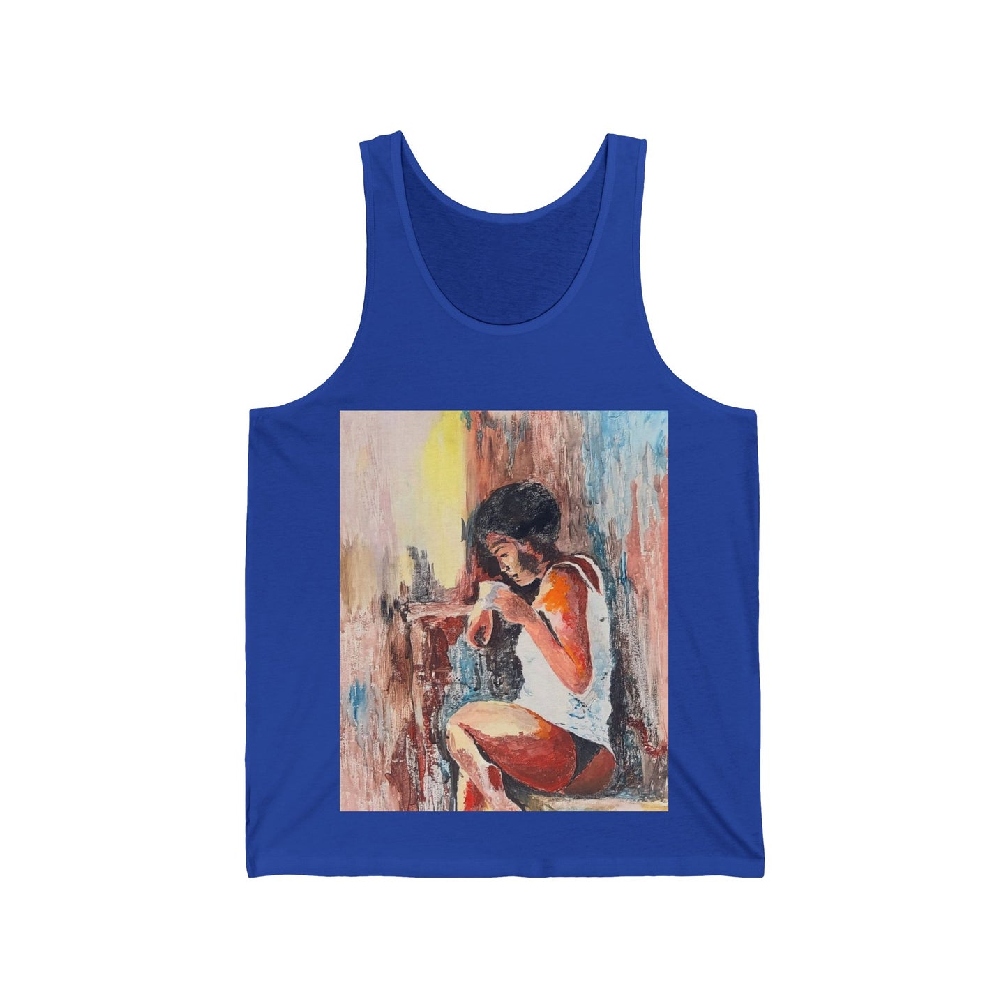 EFeWear Unisex Tank Top - 'Sexy Drinks and Mind Your Businesses'