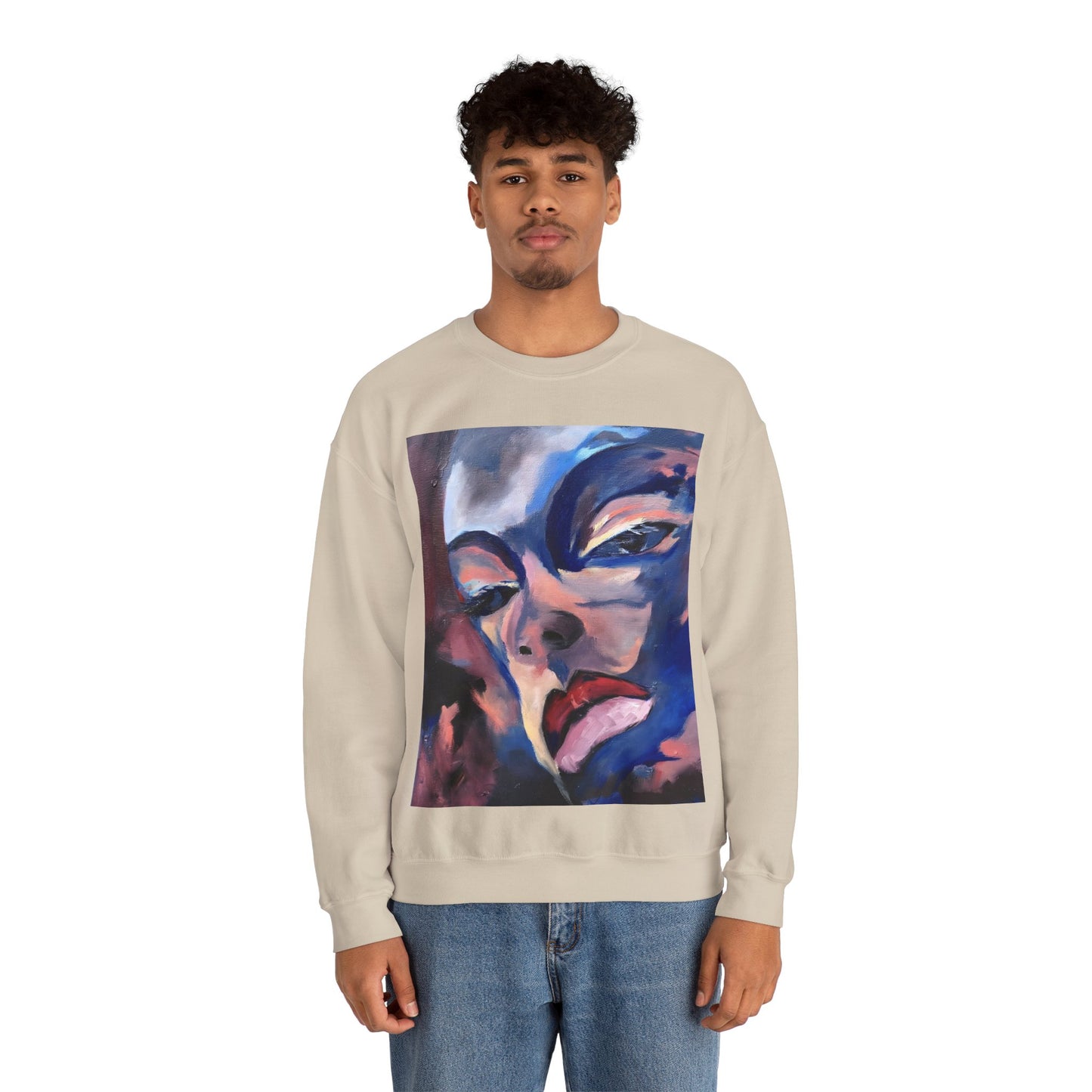 EFe Vibrant Artistry Sweatshirt - Unisex Crewneck
