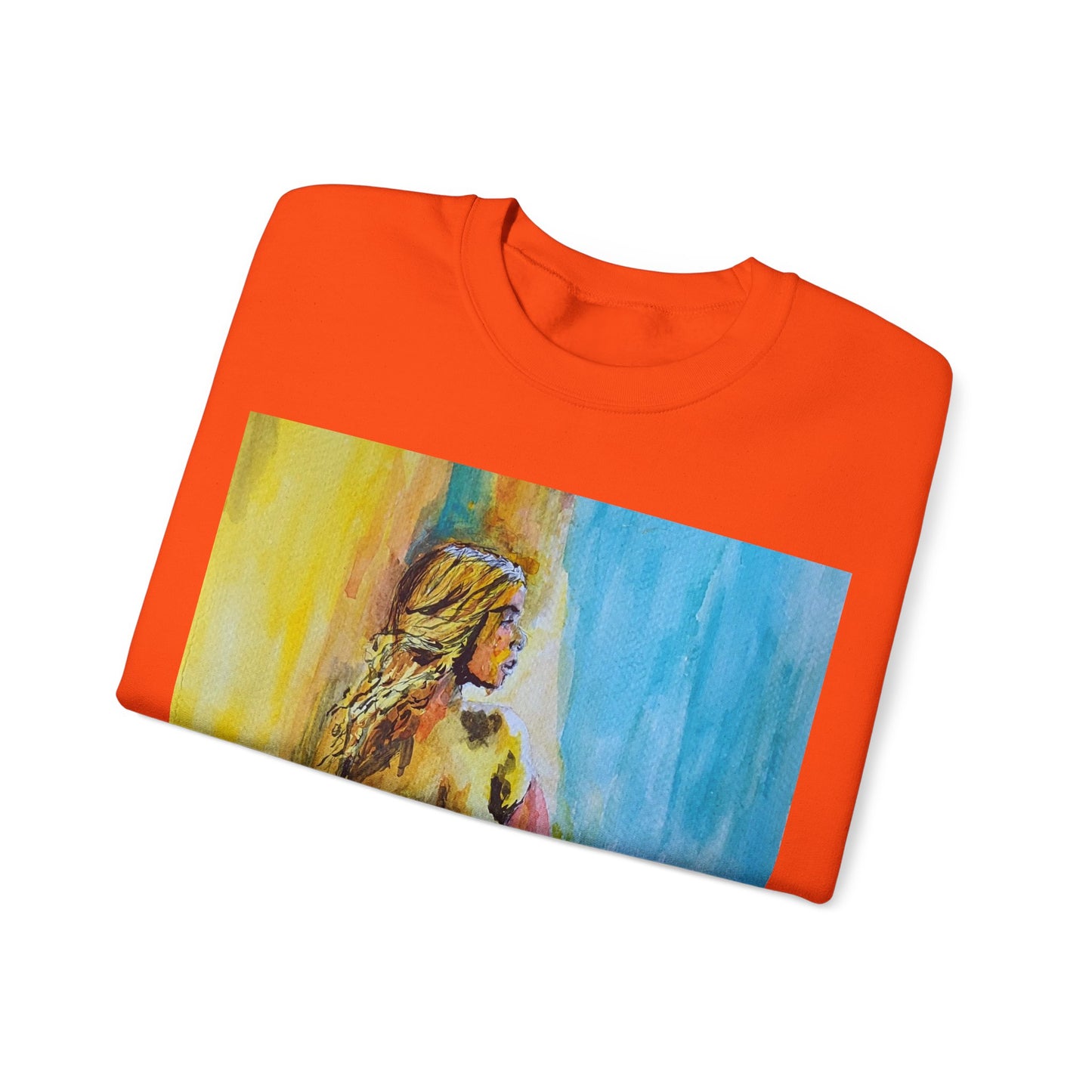 EFeWear Crewneck Sweatshirt 'Take a Look at My Back'