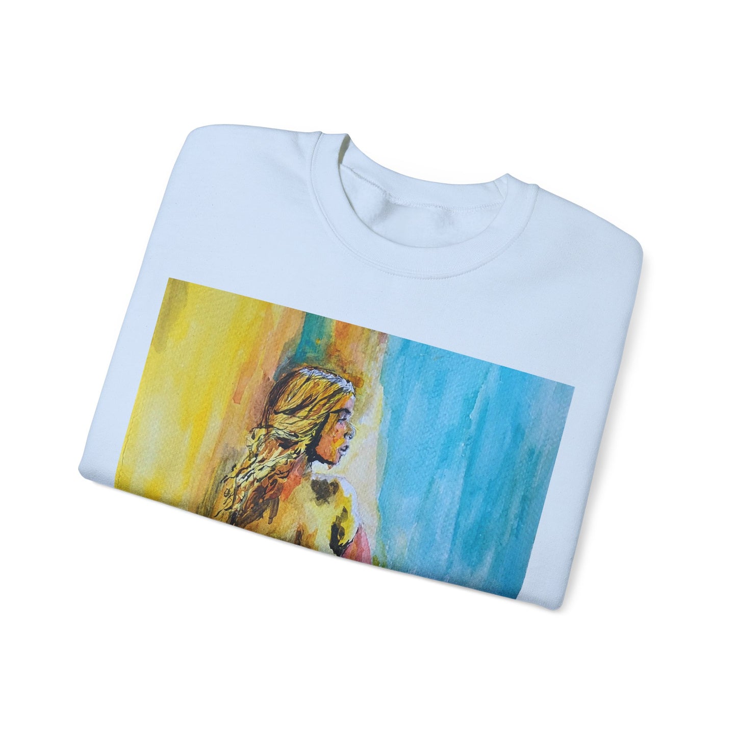 EFeWear Crewneck Sweatshirt 'Take a Look at My Back'