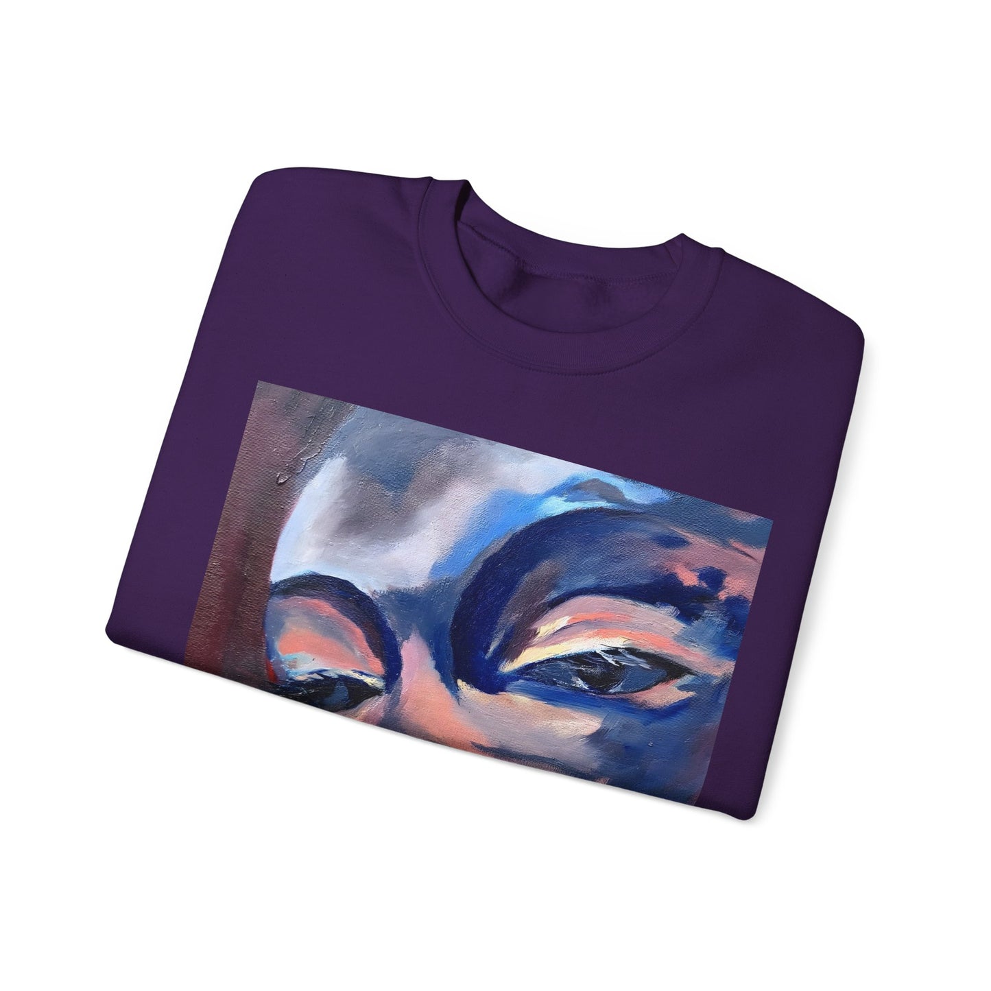 EFe Vibrant Artistry Sweatshirt - Unisex Crewneck