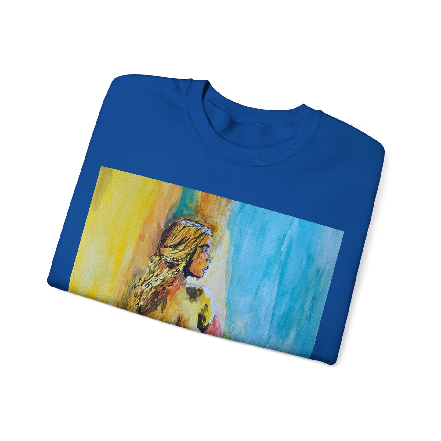 EFeWear Crewneck Sweatshirt 'Take a Look at My Back'