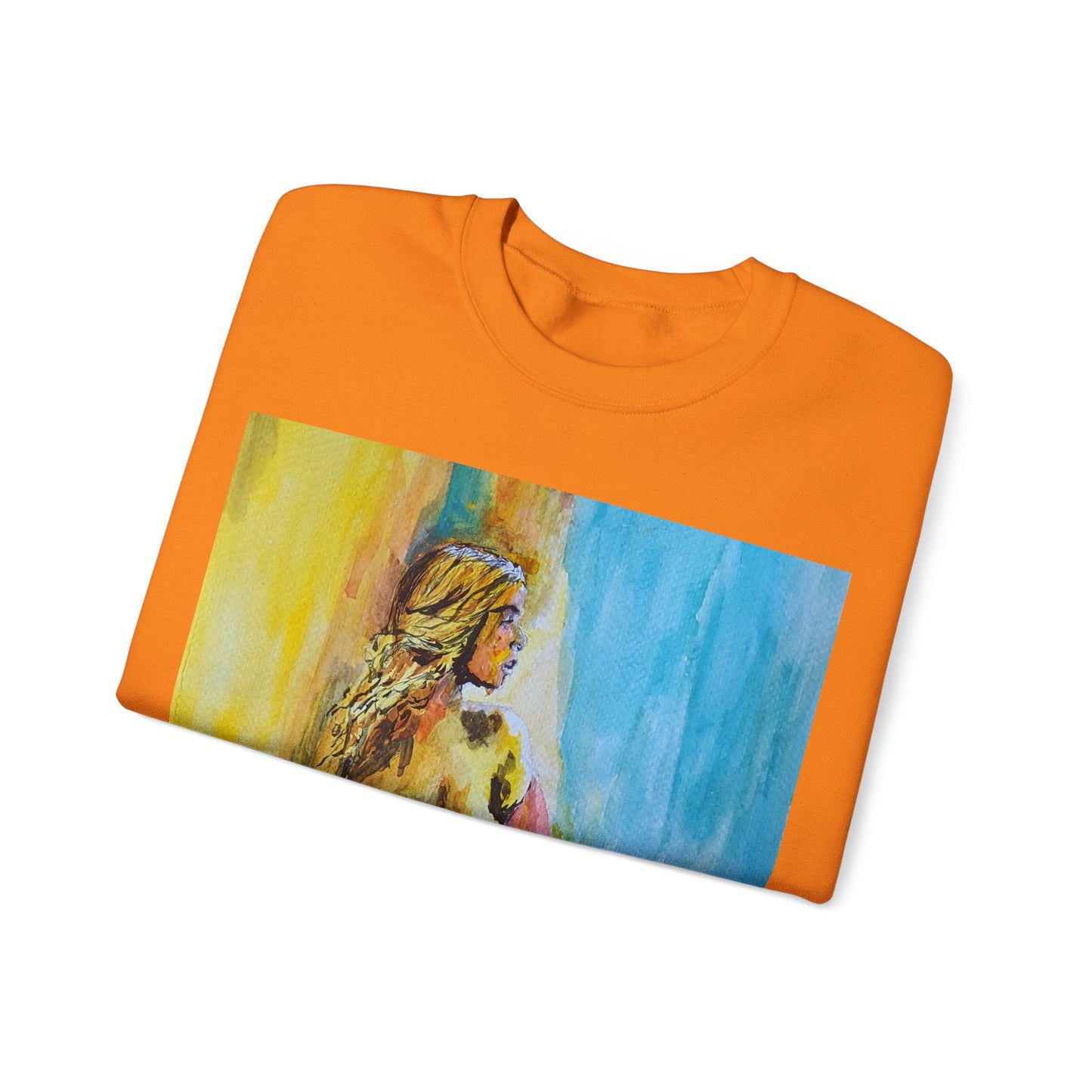 EFeWear Crewneck Sweatshirt 'Take a Look at My Back'