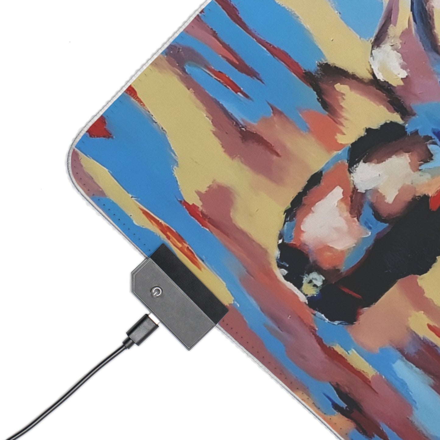 EFe LED Gaming Mouse Pad.