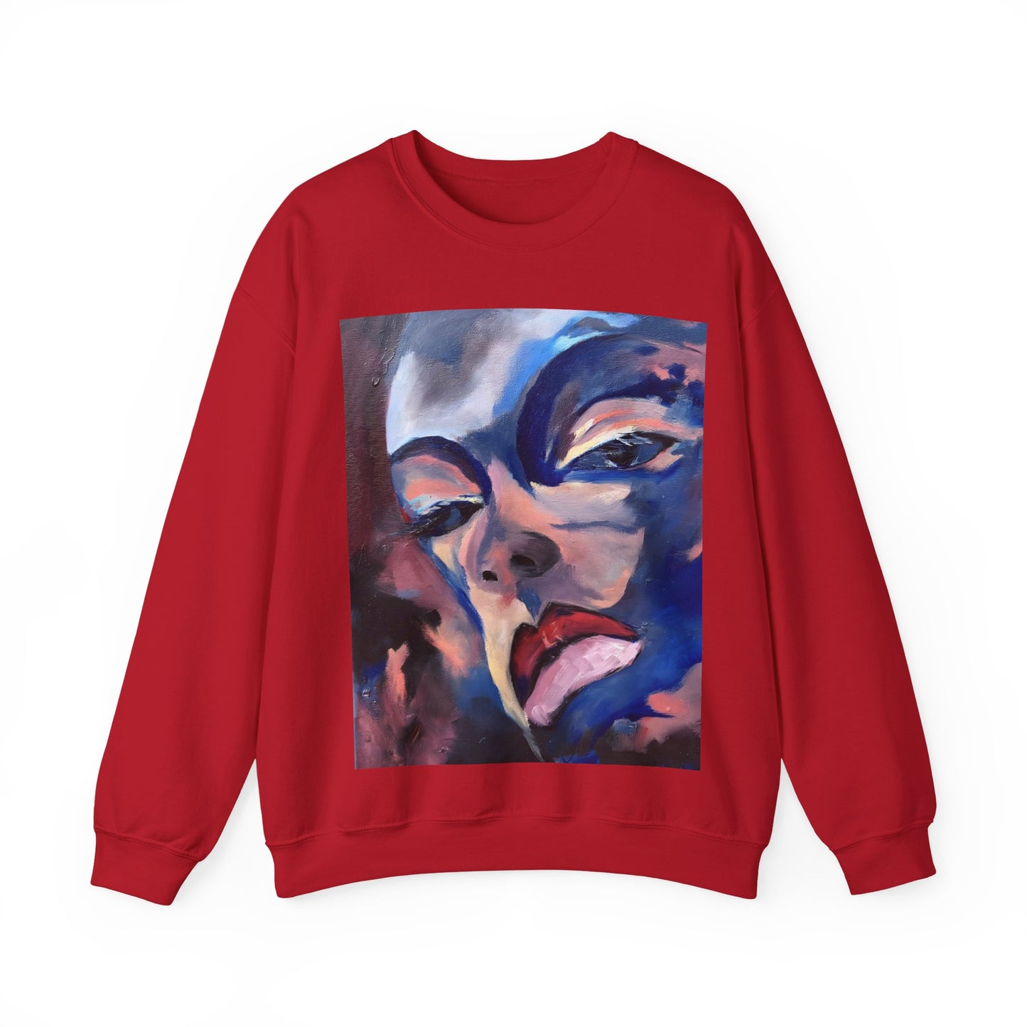 EFe Vibrant Artistry Sweatshirt - Unisex Crewneck