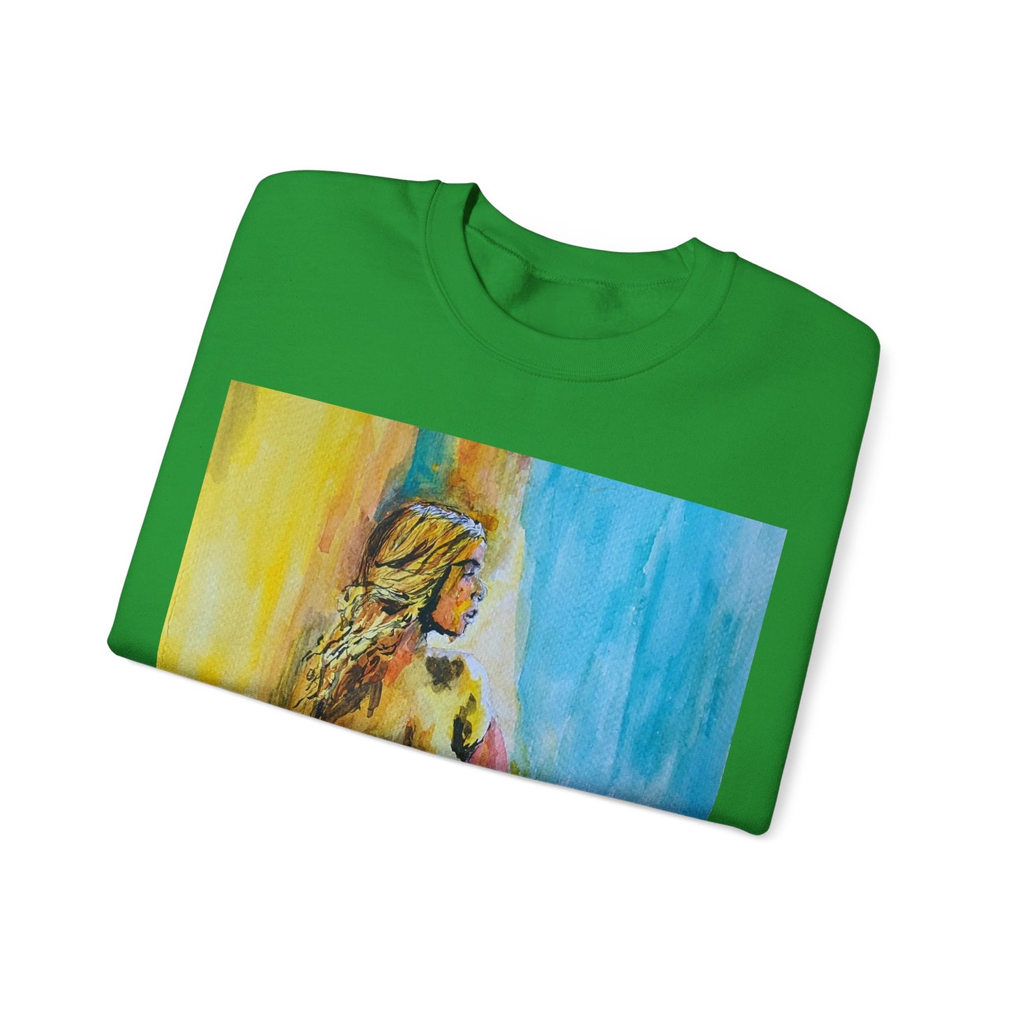 EFeWear Crewneck Sweatshirt 'Take a Look at My Back'