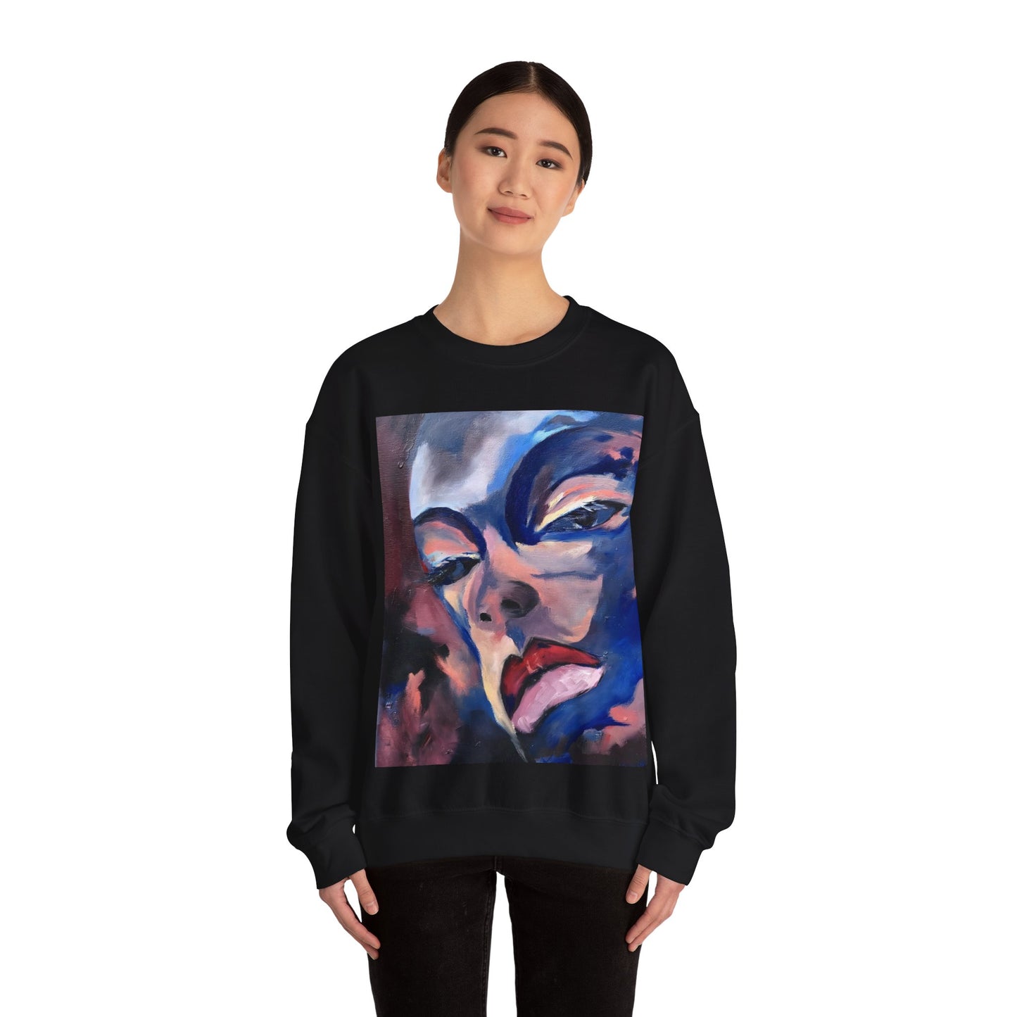 EFe Vibrant Artistry Sweatshirt - Unisex Crewneck