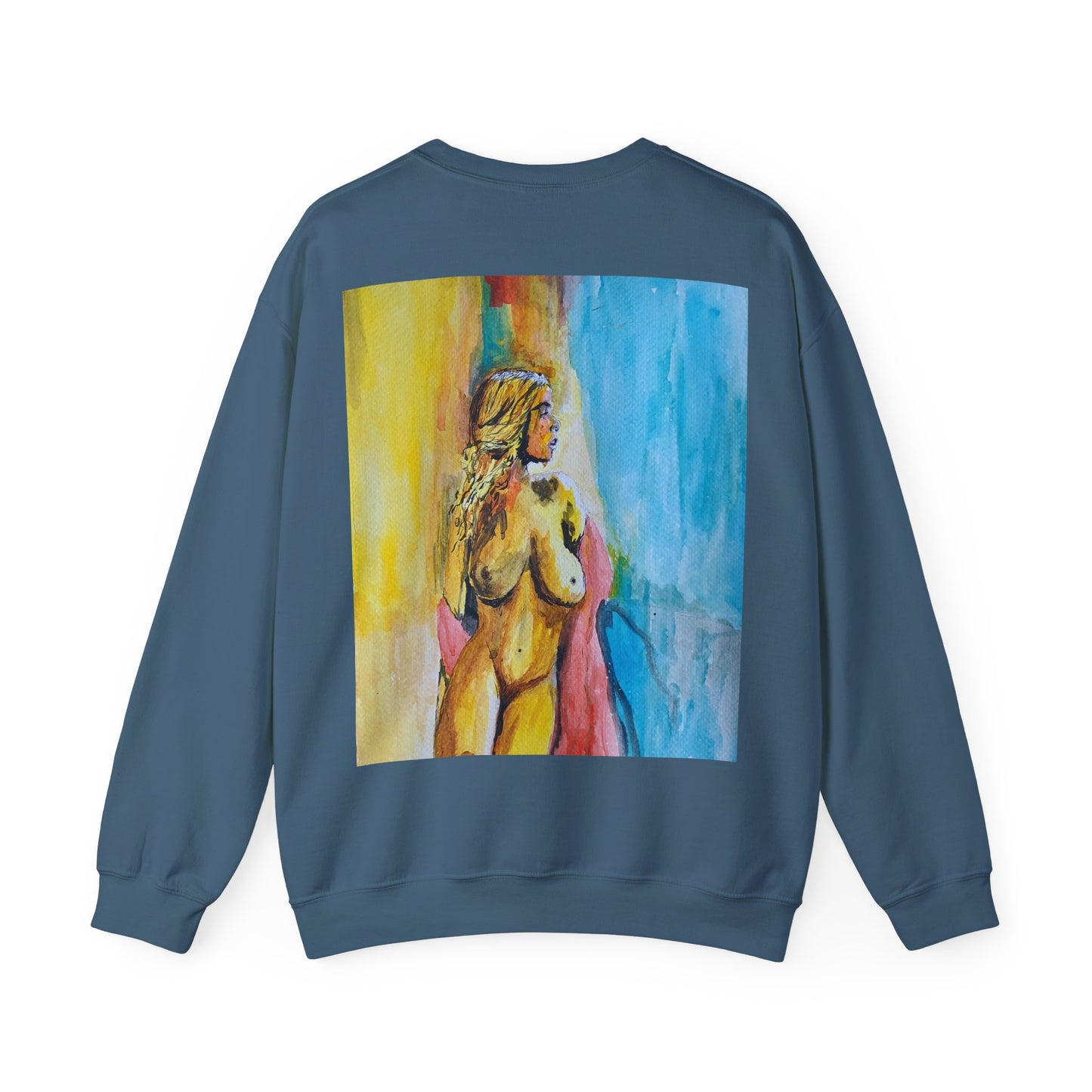 EFeWear Crewneck Sweatshirt 'Take a Look at My Back'