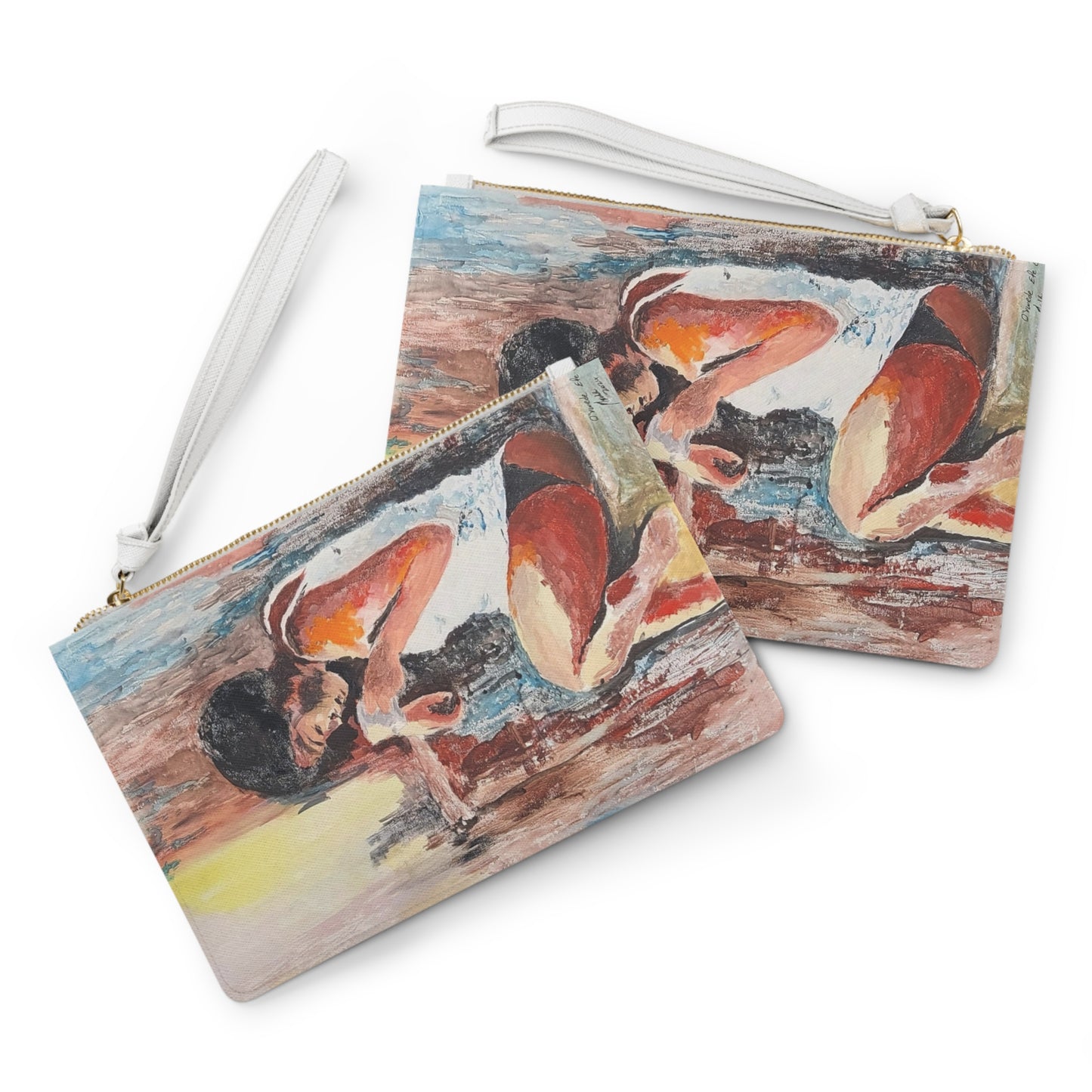 EFe Artistic Clutch Bag - Vibrant Design for Stylish Out, Good for every occasional event.