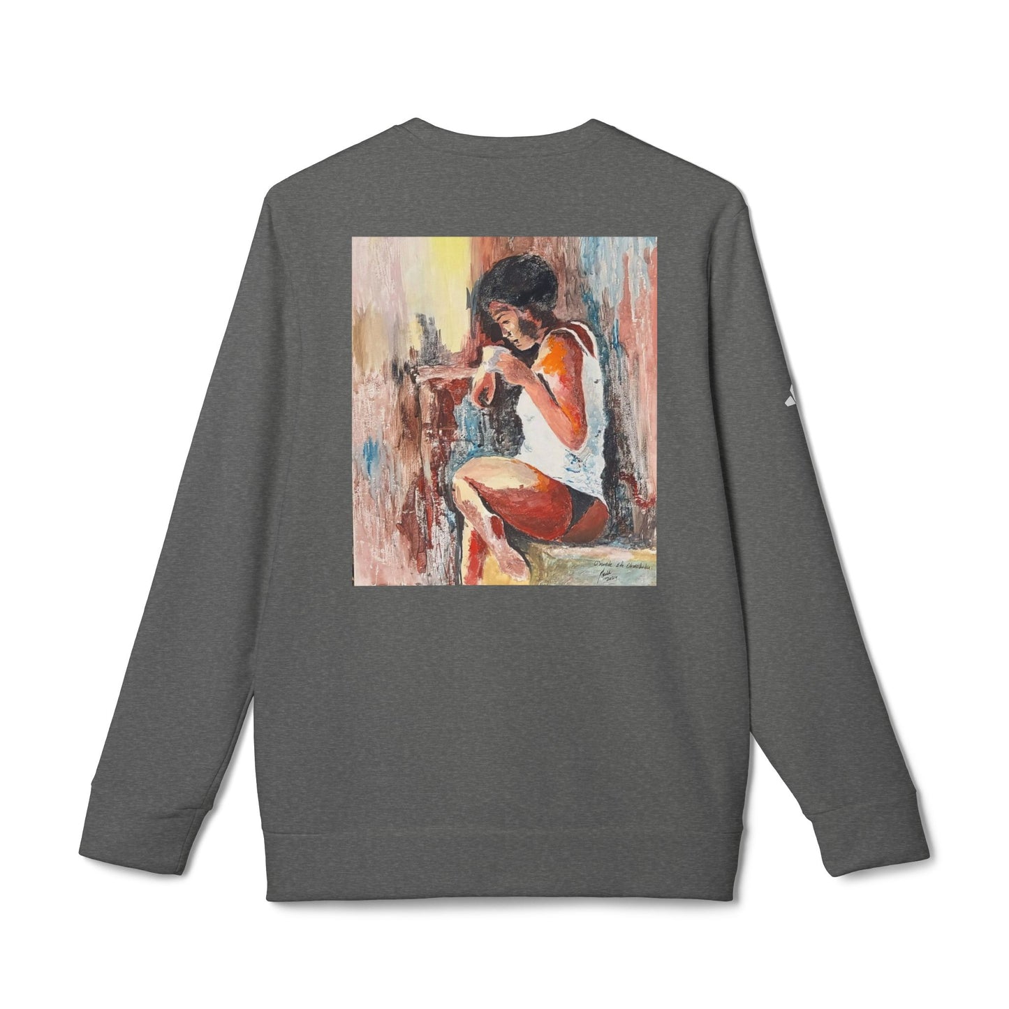 EFe art print Adidas Sweatshirt