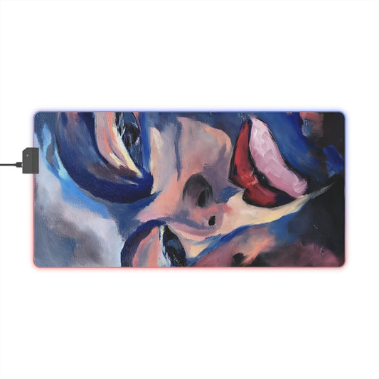 EFe LED Gaming Mouse Pad.