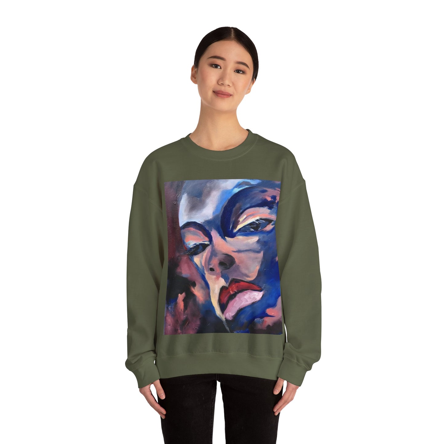 EFe Vibrant Artistry Sweatshirt - Unisex Crewneck