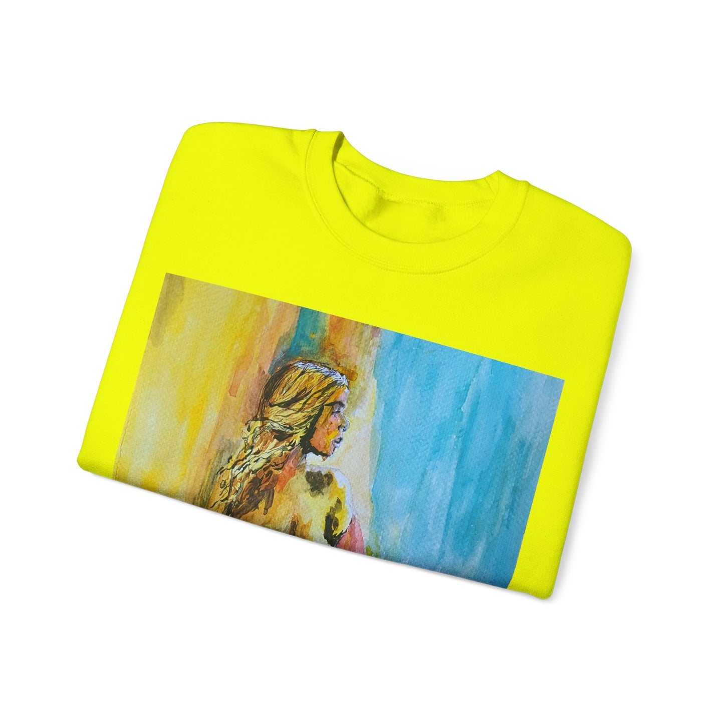 EFeWear Crewneck Sweatshirt 'Take a Look at My Back'