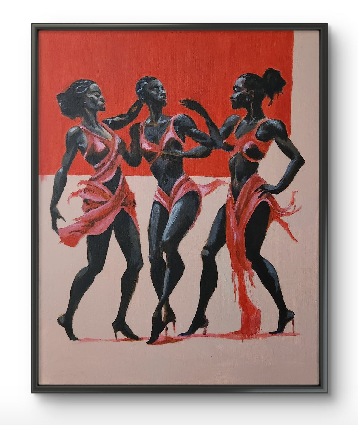 Three in Motion