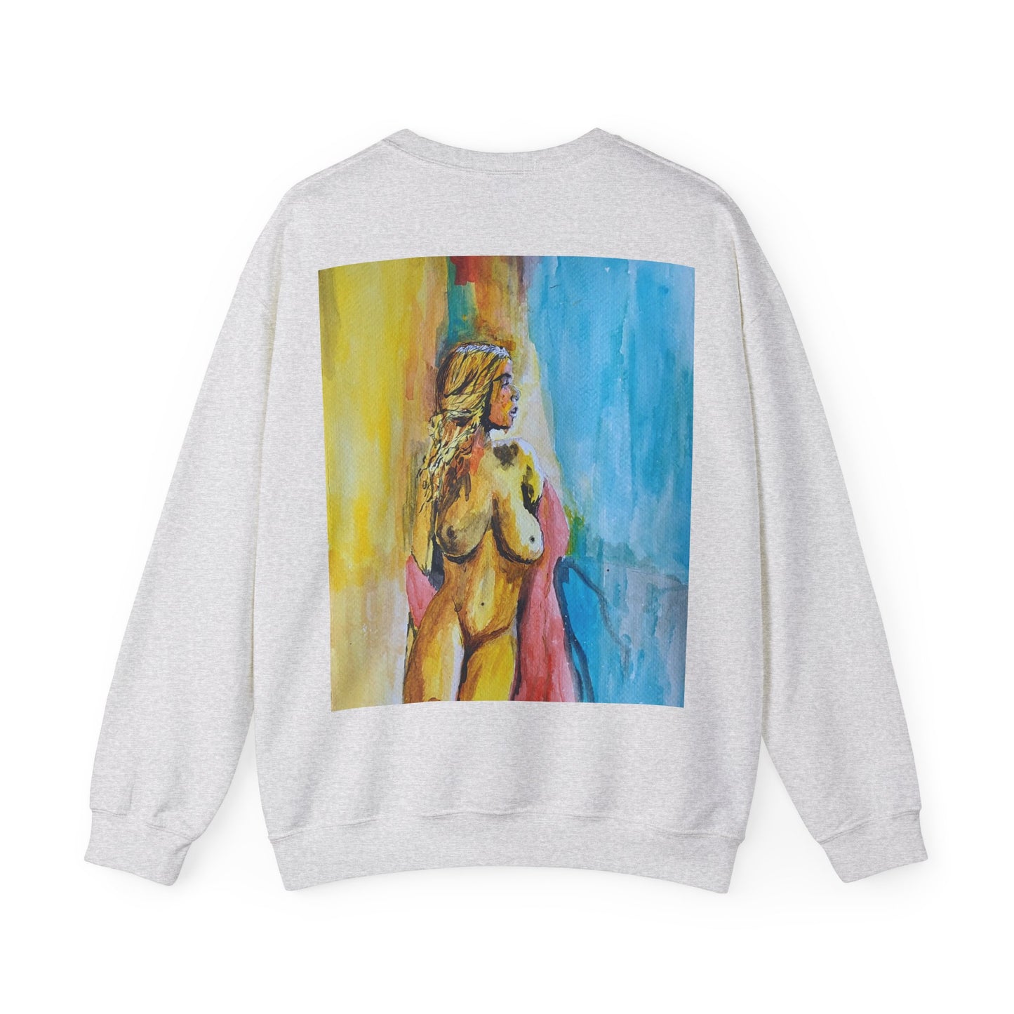 EFeWear Crewneck Sweatshirt 'Take a Look at My Back'