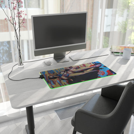EFe LED Gaming Mouse Pad.