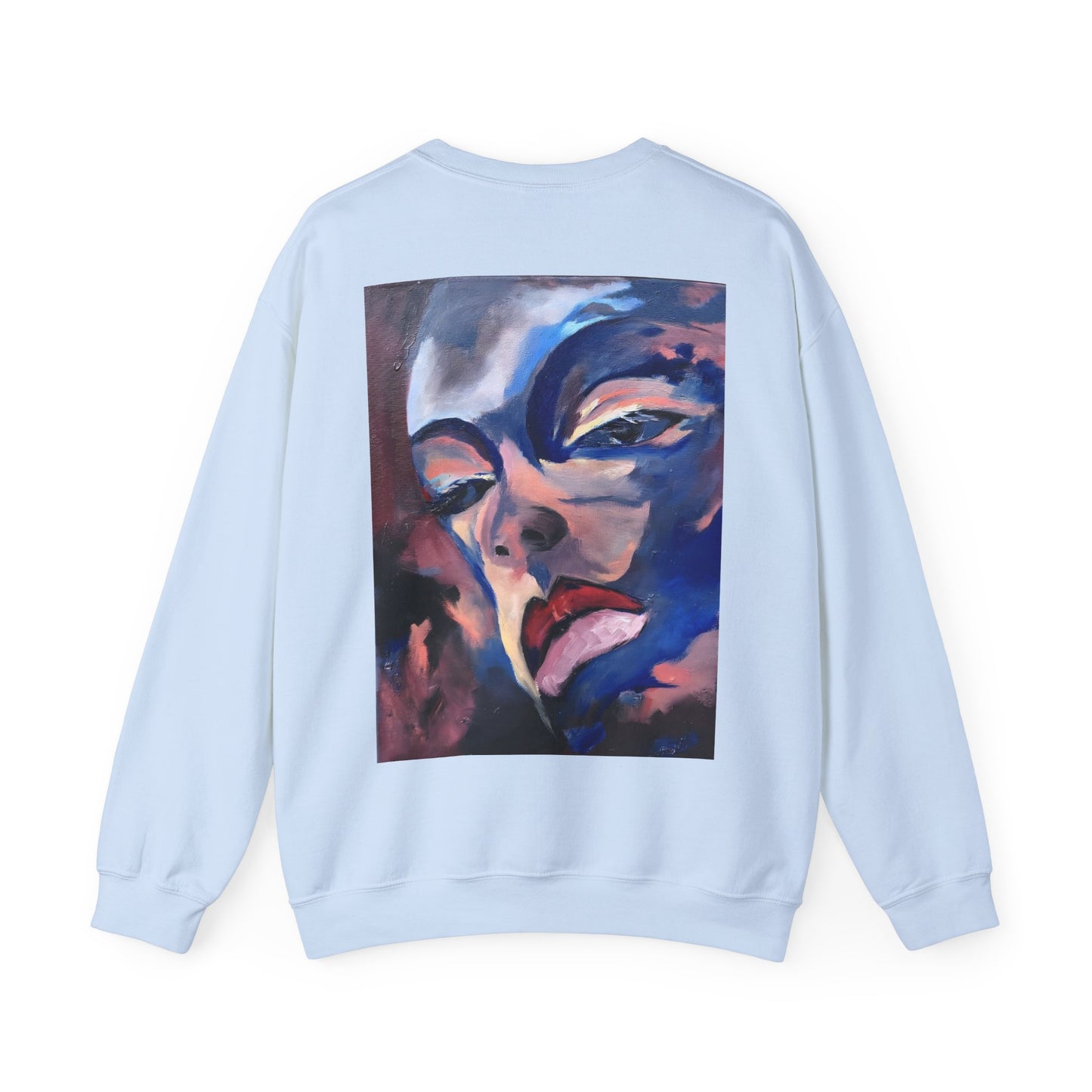 EFe Vibrant Artistry Sweatshirt - Unisex Crewneck