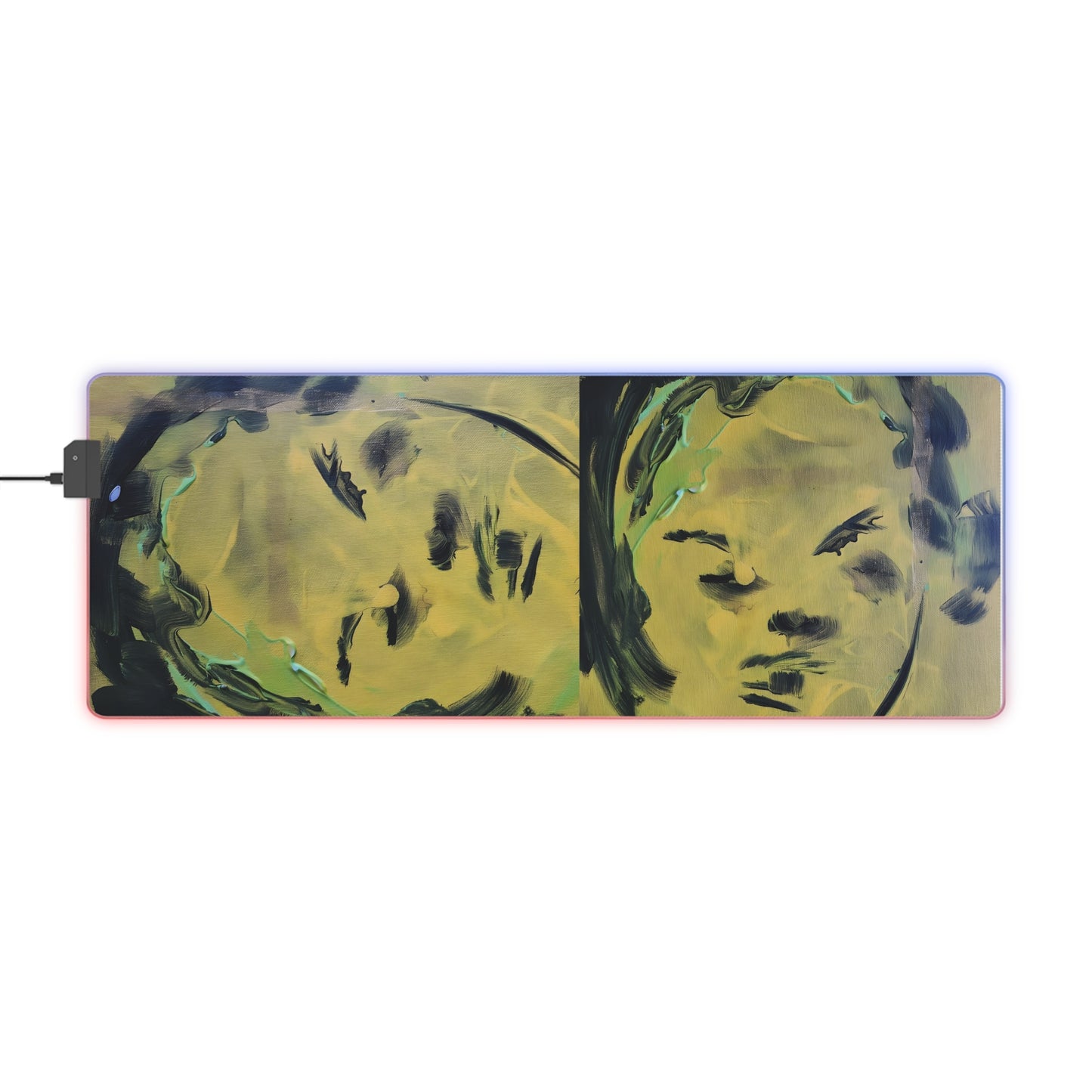 EFe LED Gaming Mouse Pad.