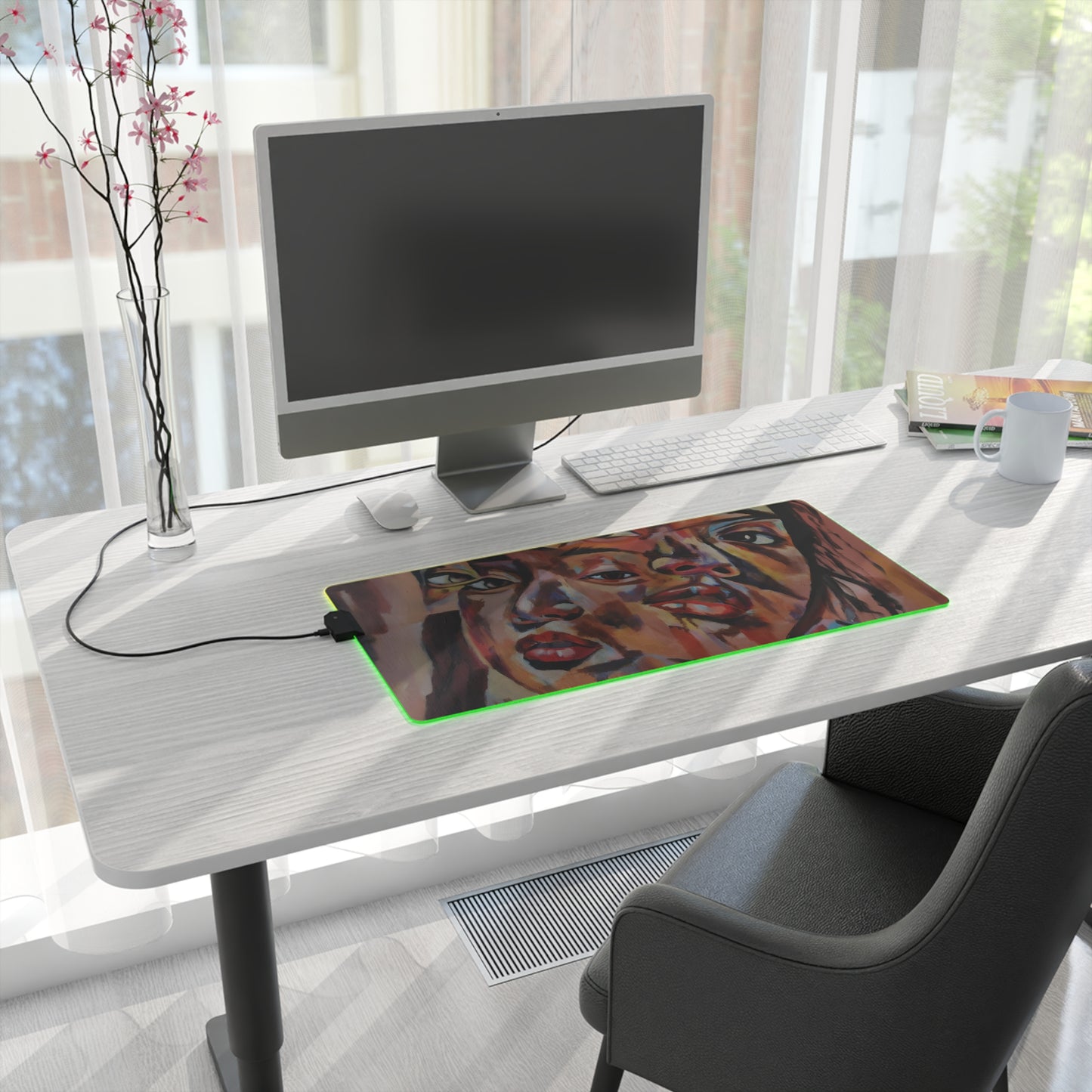 EFe LED Gaming Mouse Pad.