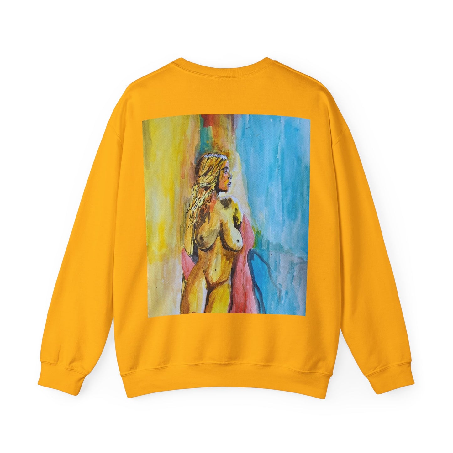 EFeWear Crewneck Sweatshirt 'Take a Look at My Back'