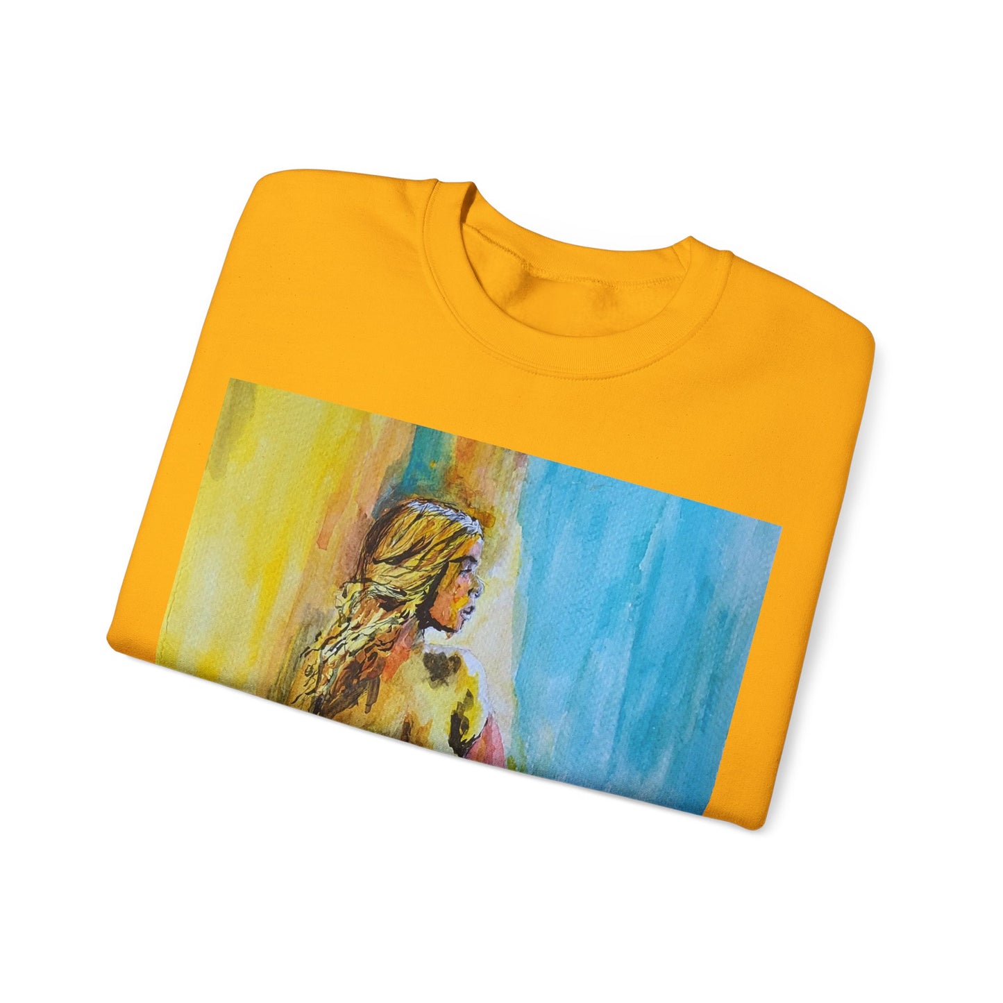 EFeWear Crewneck Sweatshirt 'Take a Look at My Back'