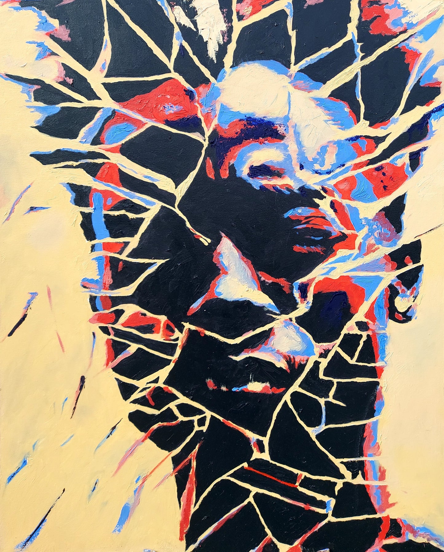 "Fractured Reflection