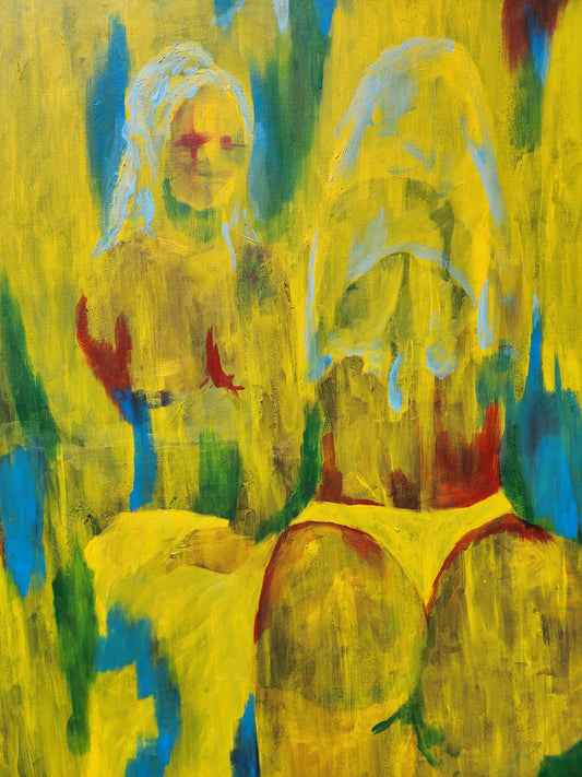 Echoes in Yellow Refelection